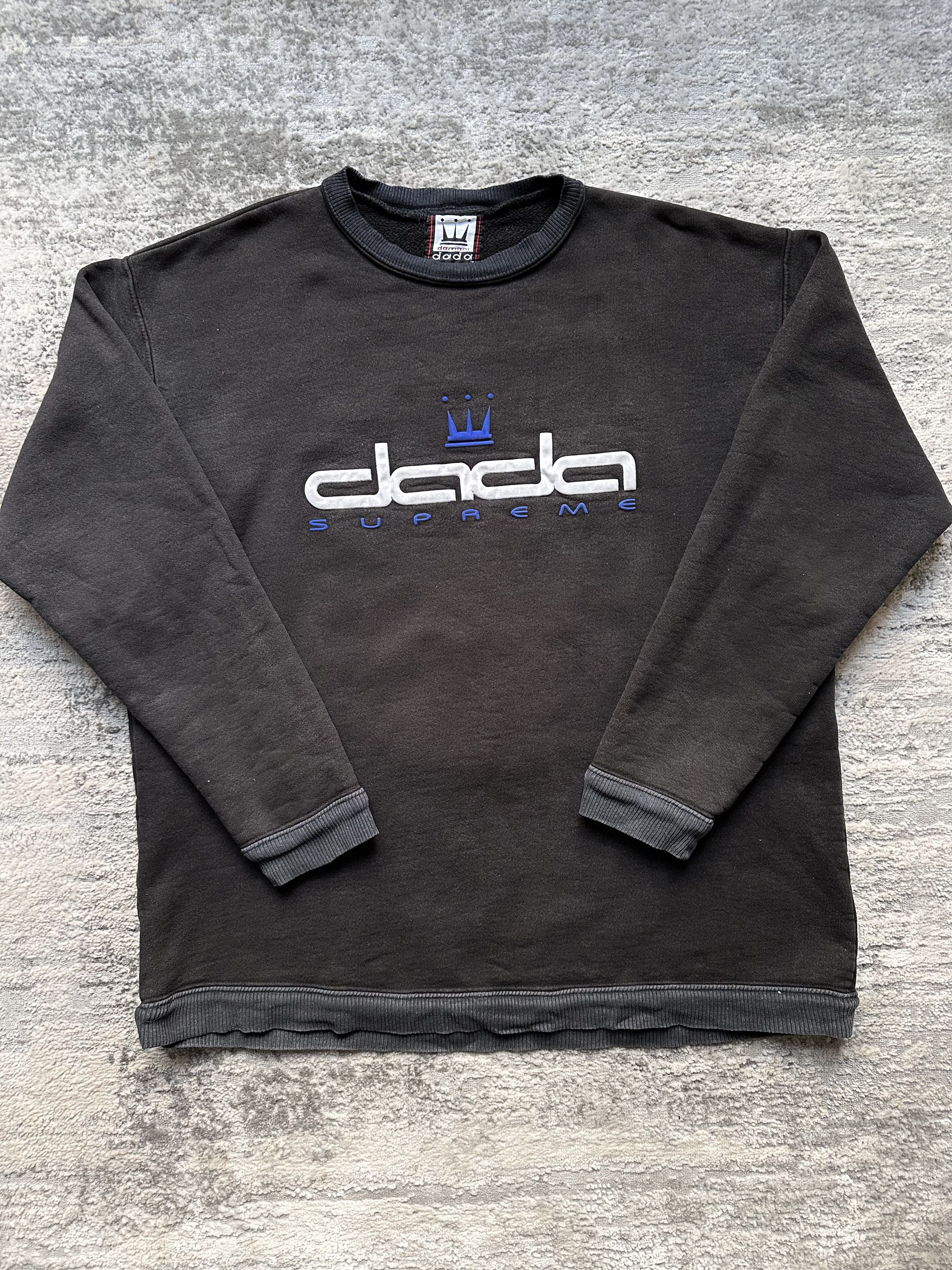 Vintage Dada supreme team vintage sweatshirt Size US XL / EU 56 / 4 - 1 Thumbnail