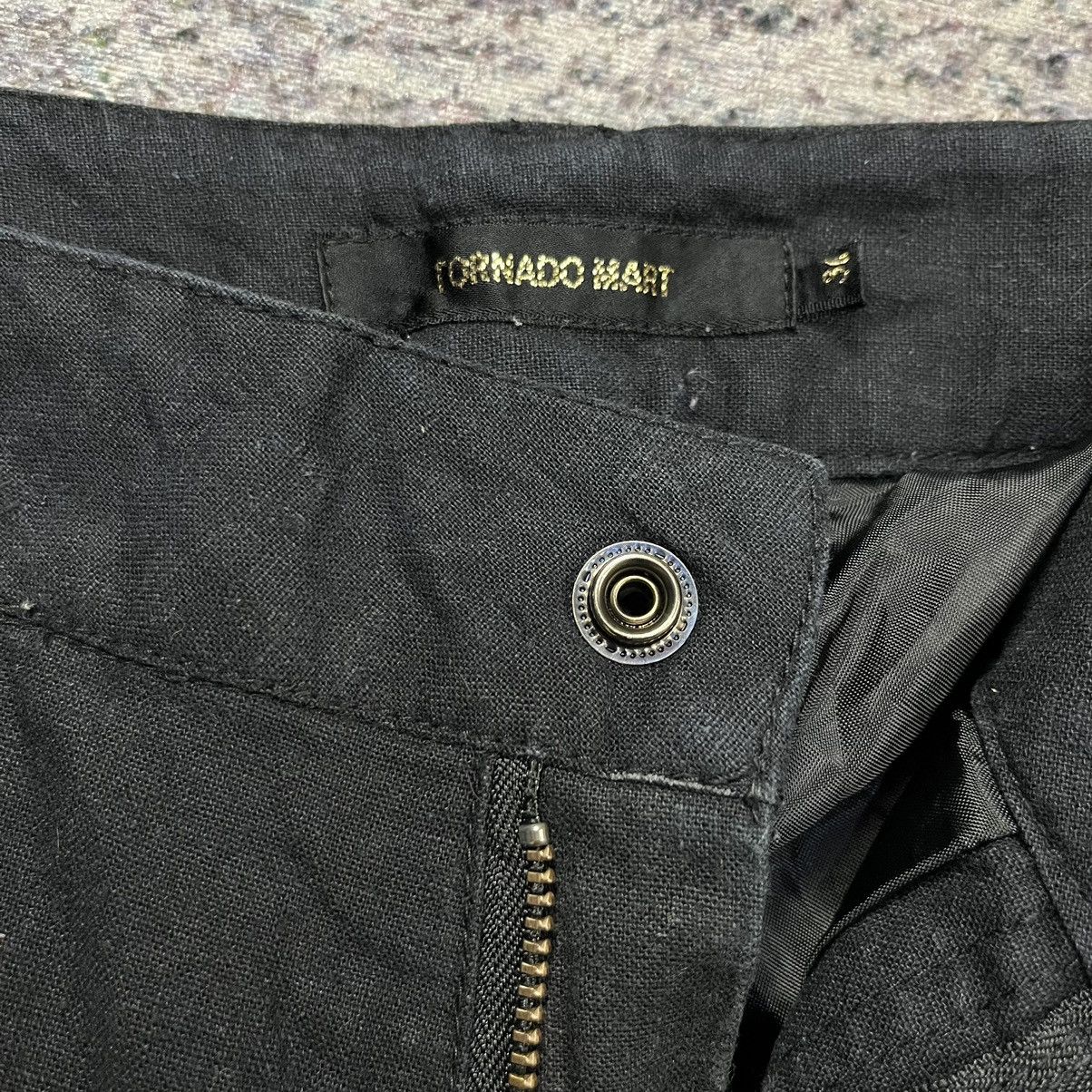 Tornado Mart Tornado Mart studded multi pocket cargo pants Size 28" / US 6 / IT 42 - 10 Thumbnail
