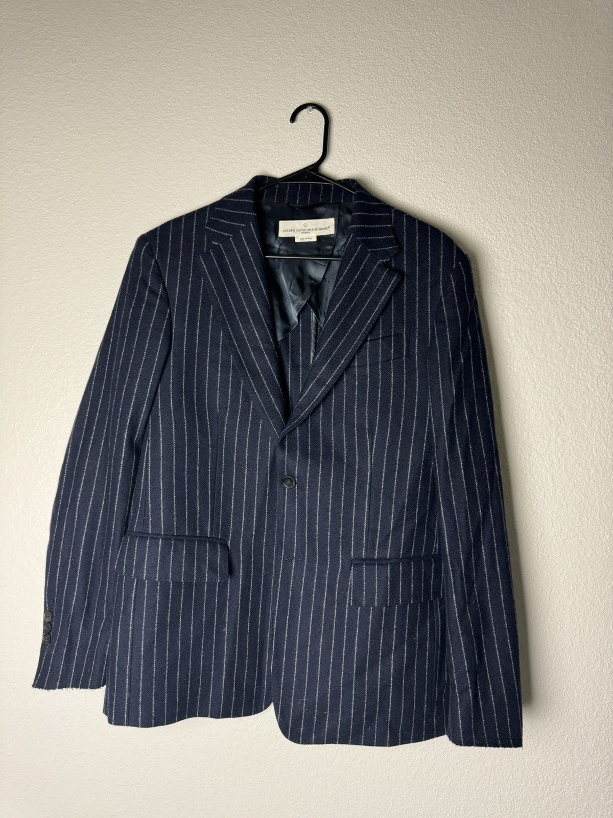 Allsaints layered leather jacket/blazer