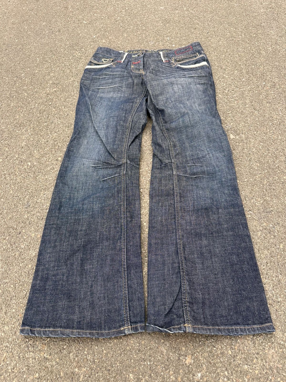 If Six Was Nine Vintage Y2K Baggy Flared If Six Was Nine Style Jeans Size US 36 / EU 52 - 5 Thumbnail
