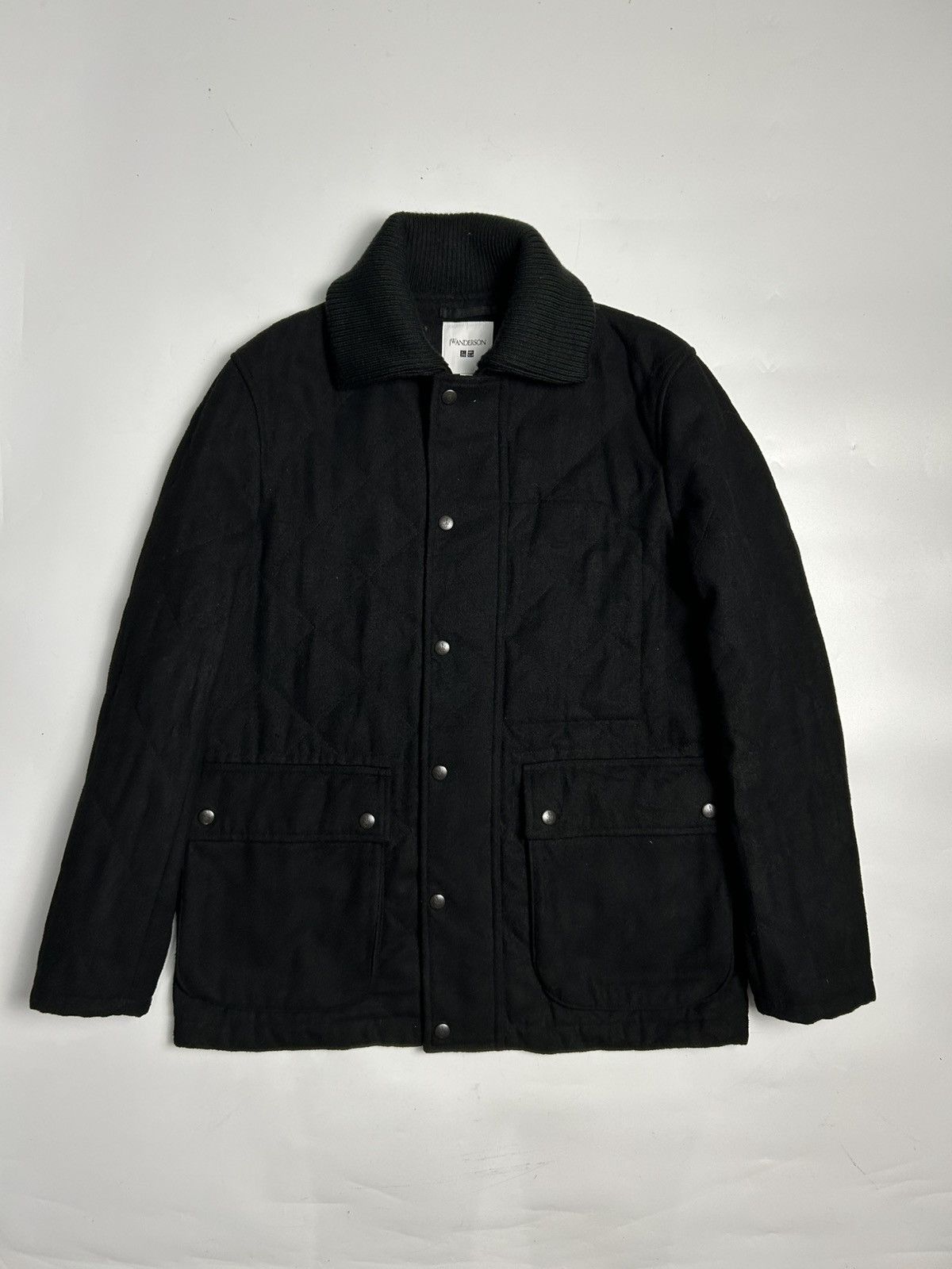 JW Anderson × Japanese Brand × Uniqlo J.W. ANDERSON X UNIQLO QUILTED JACKET Size US L / EU 52-54 / 3 - 1 Thumbnail