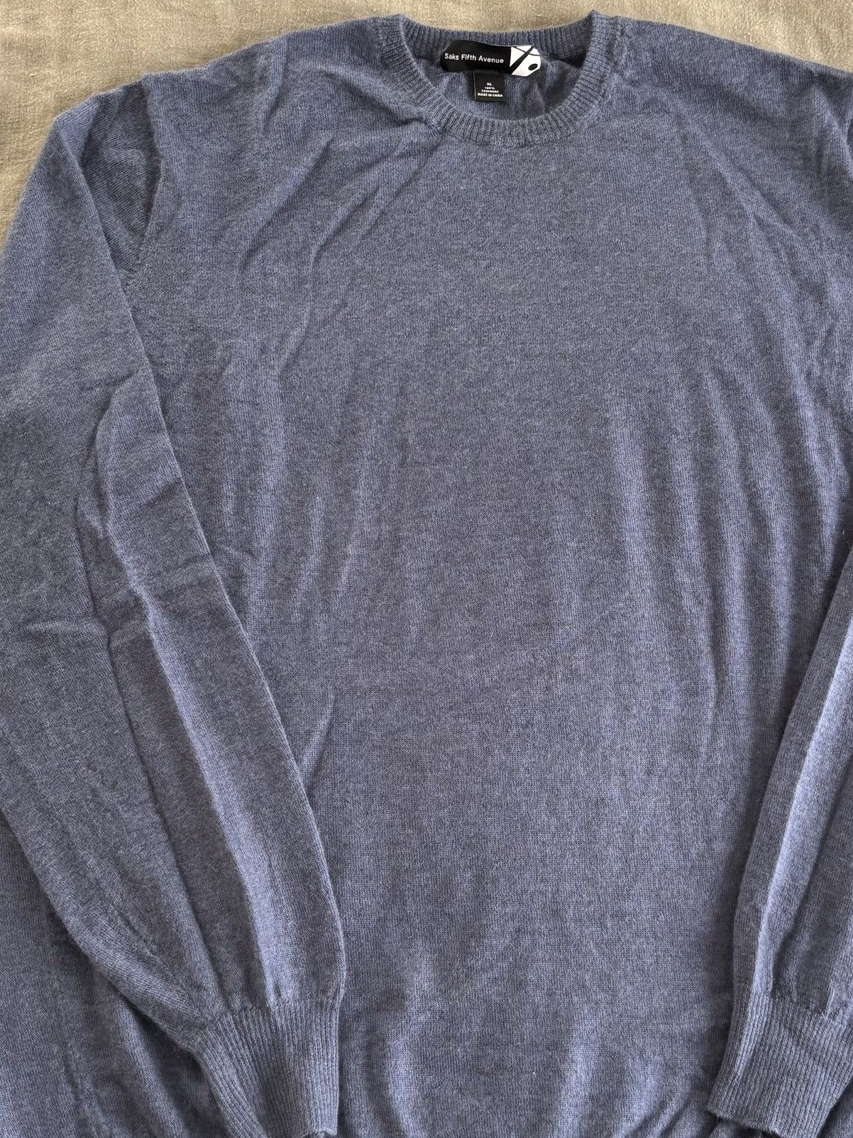 Nordstrom 100% Cashmere Sweater, Nordstrom Mens. Size US XL / EU 56 / 4 - 2 Thumbnail