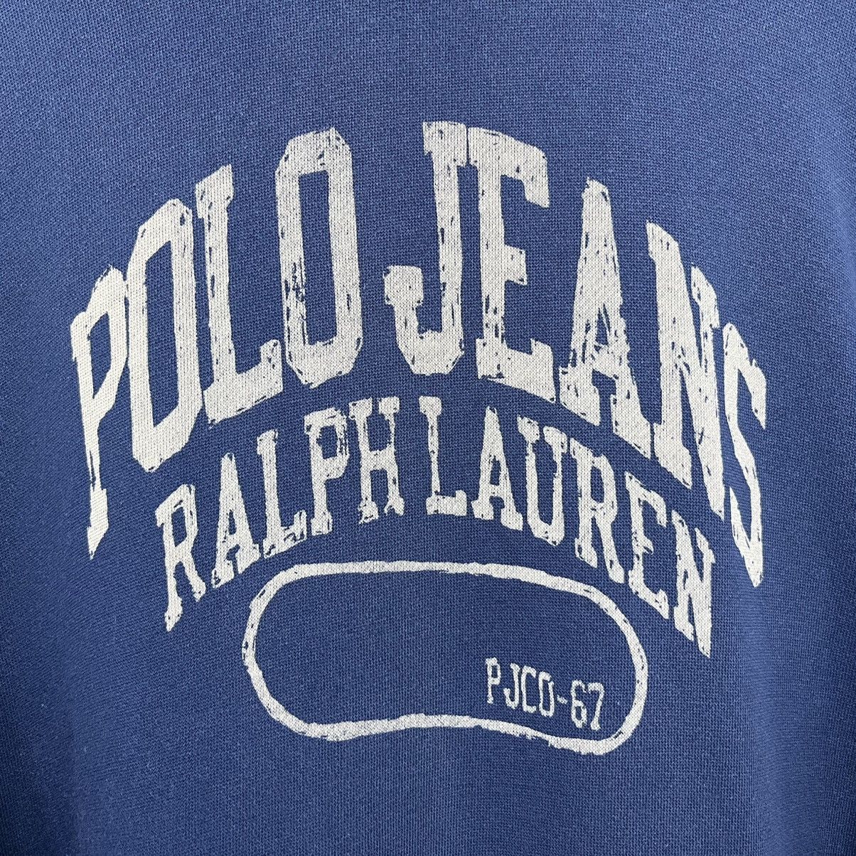 Polo Ralph Lauren Vintage Polo Jeans Ralph Lauren Hoodie Oversized Size US XXL / EU 58 / 5 - 5 Thumbnail