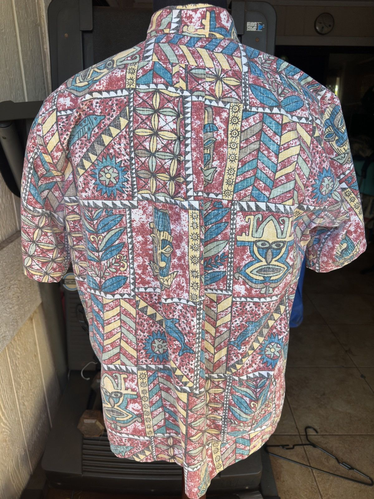 Reyn Spooner Reyn Spooner Multicolored Hawaiian Print Men's Large Size US L / EU 52-54 / 3 - 2 Thumbnail