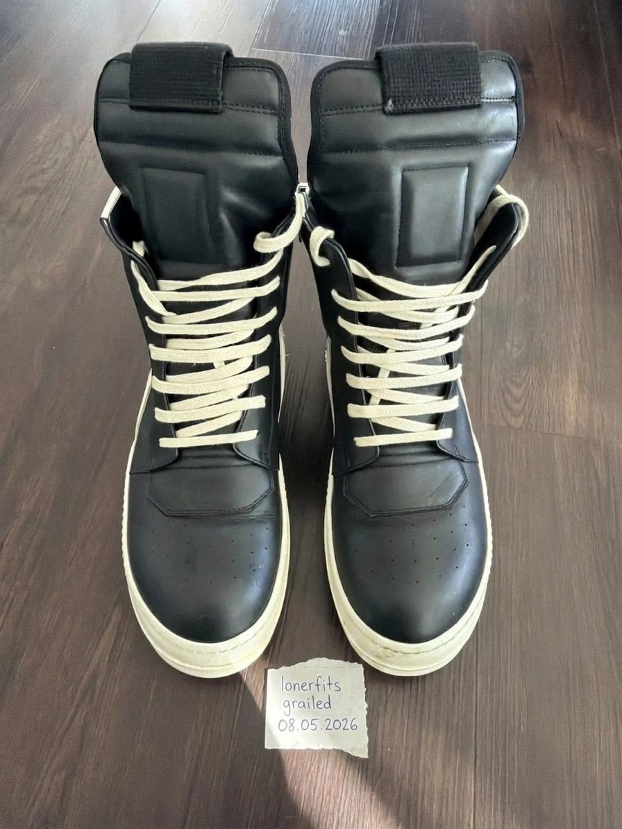 Rick Owens Performa Taped Geobasket | Grailed