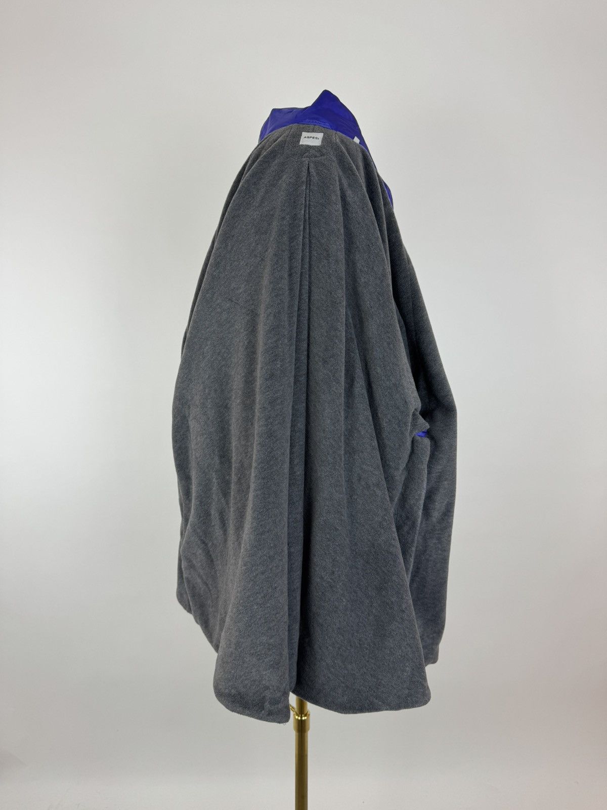 Aspesi × Vintage ASPESI VINTAGE Rain hooded PONCHO COAT Cape Womens size 14 Size L / US 10 / IT 46 - 12 Thumbnail