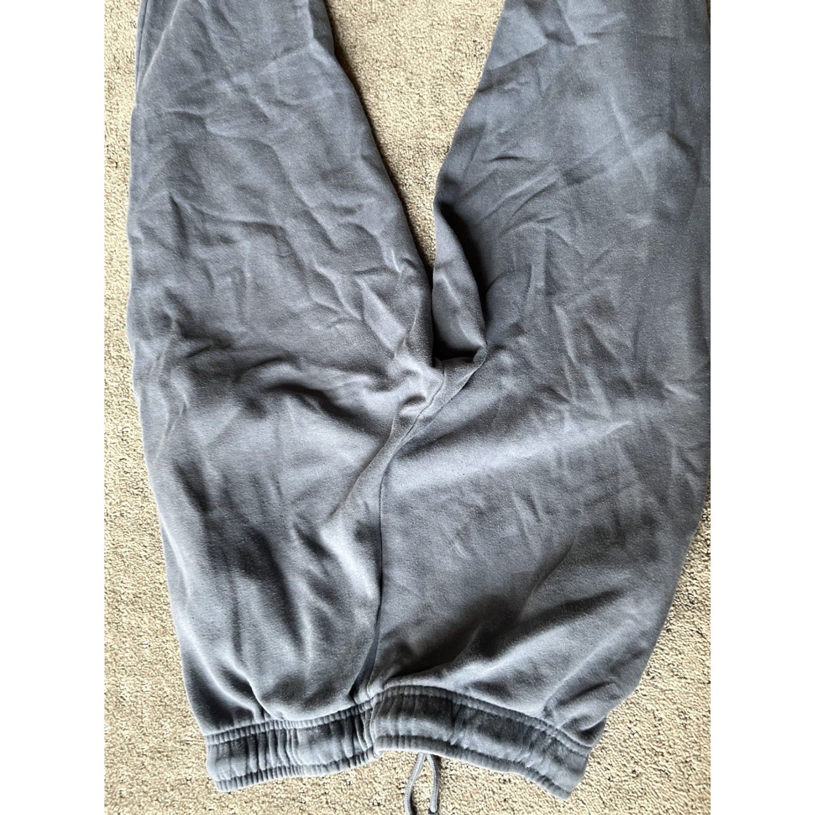 Pacsun PACSUN Graphic Sweatpants Women's XS Blue Classic Joggers Activewear Size 26" / US 2 / IT 38 - 4 Thumbnail