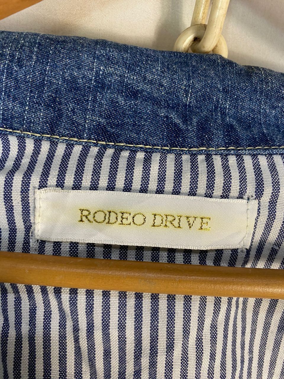Japanese Brand Redeo drive button up denim jacket Size M / US 6-8 / IT 42-44 - 6 Thumbnail