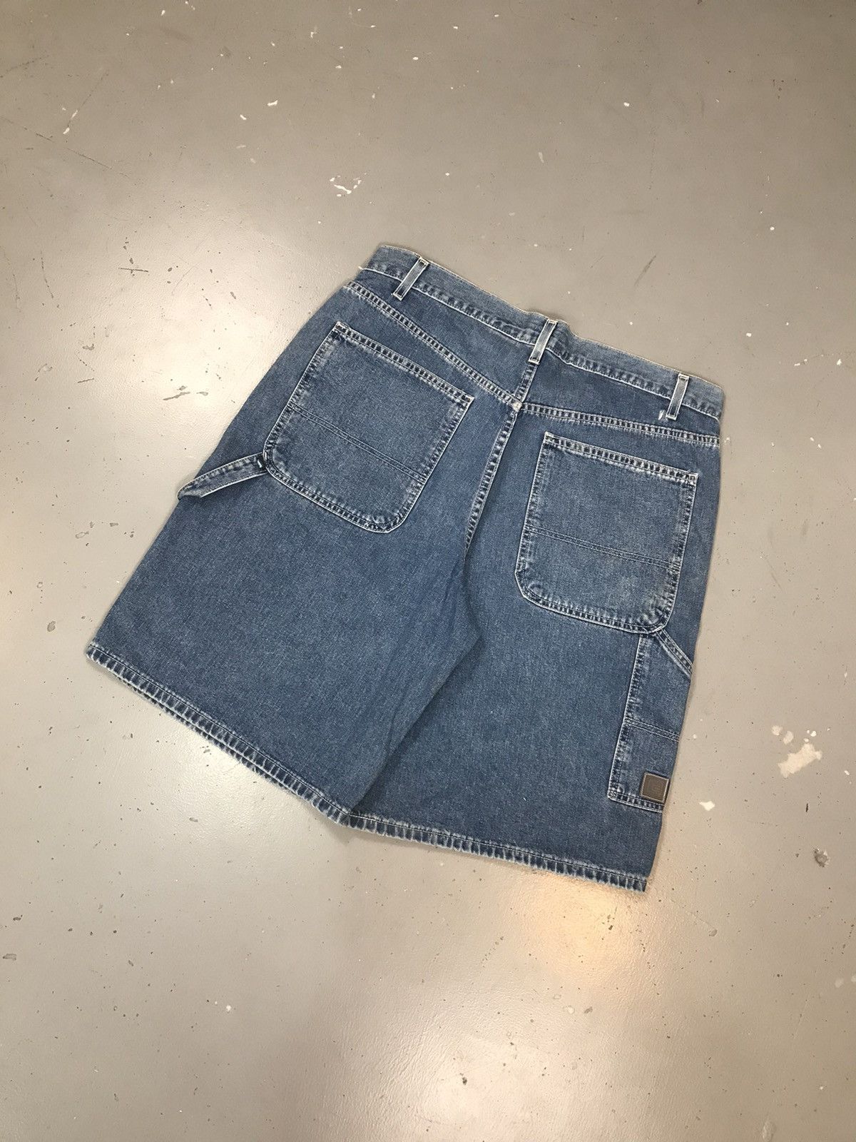 Levi's × Vintage Vintage Levi’s Strauss & co carpenter denim jort Size US 38 / EU 54 - 6 Thumbnail