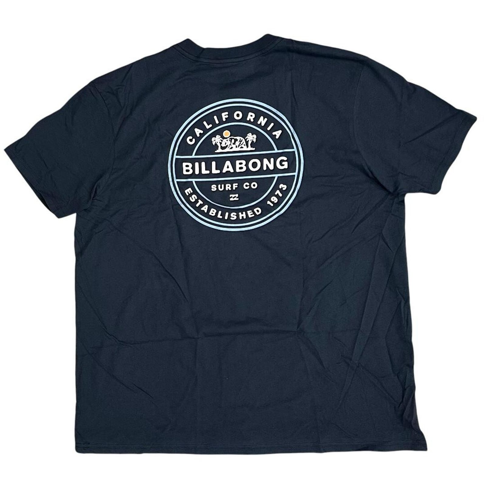 Billabong Billabong Men's T-Shirt California Rotor Short Sleeve Tee Size US XXL / EU 58 / 5 - 1 Thumbnail