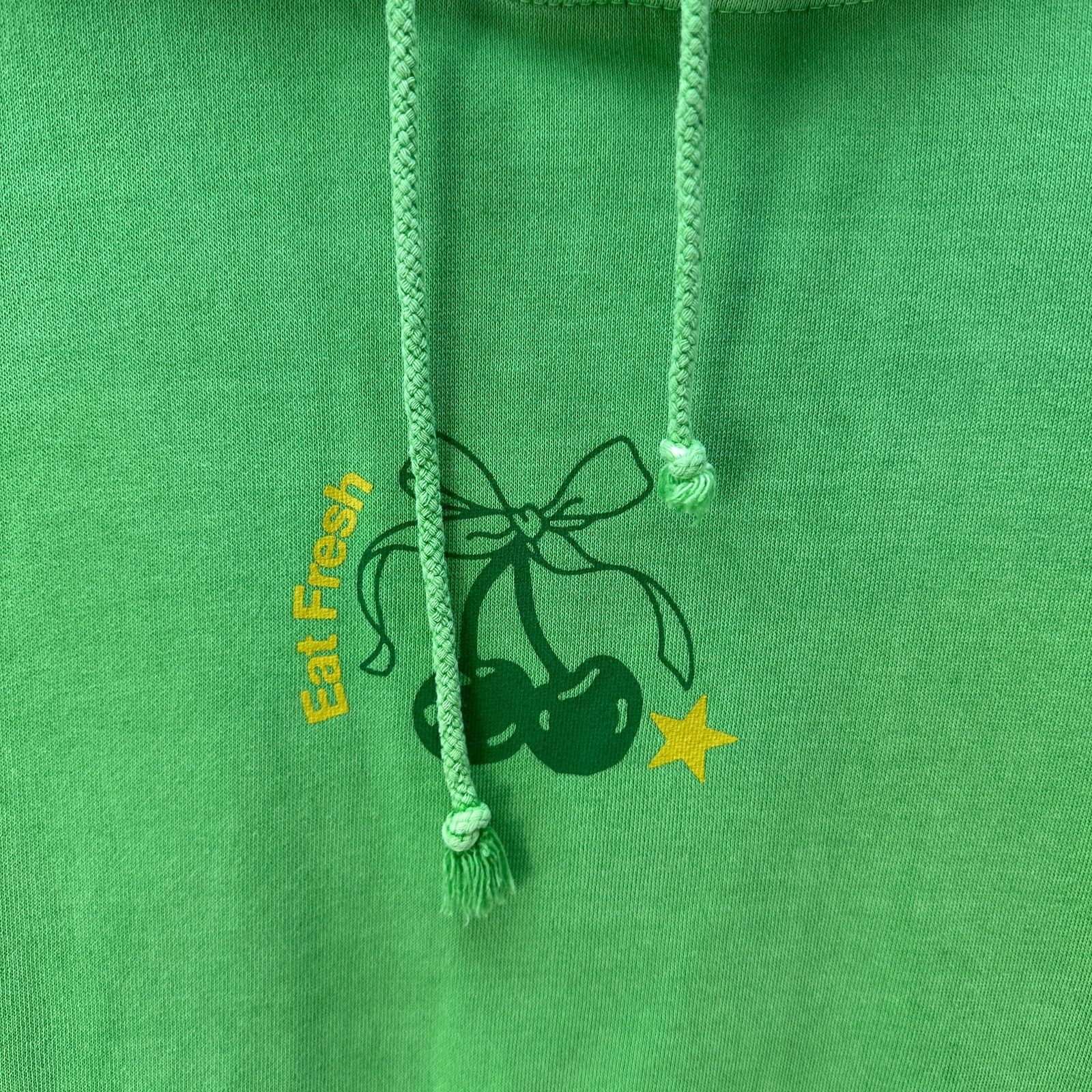 Urban Outfitters URBAN OUTFITTERS Women's XL Oversize Green Hoodie FRESH PROD Size XL / US 12-14 / IT 48-50 - 5 Thumbnail