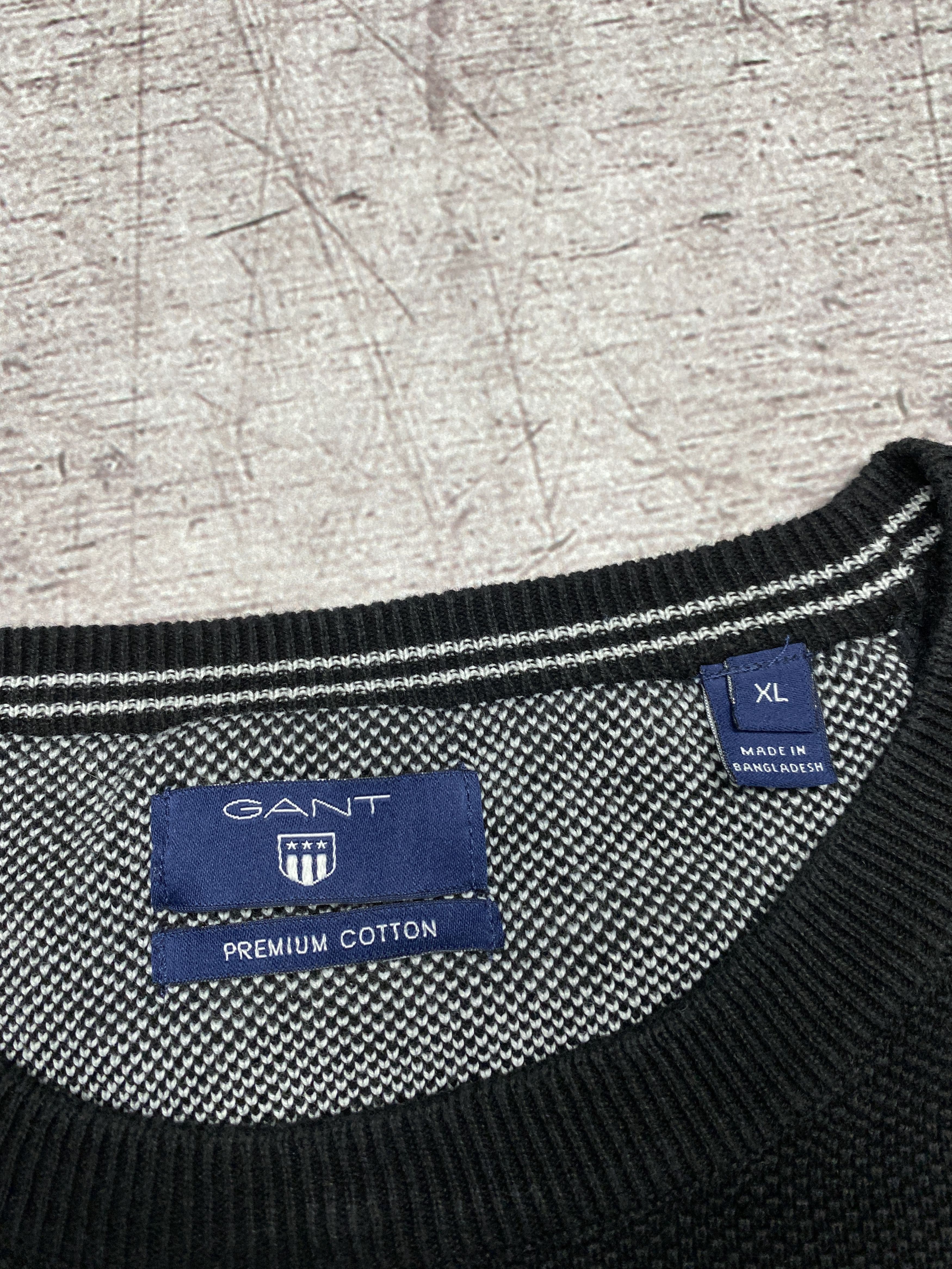 Gant × Vintage Gant Vintage Mens Crew Neck Sweater Size US XL / EU 56 / 4 - 4 Thumbnail