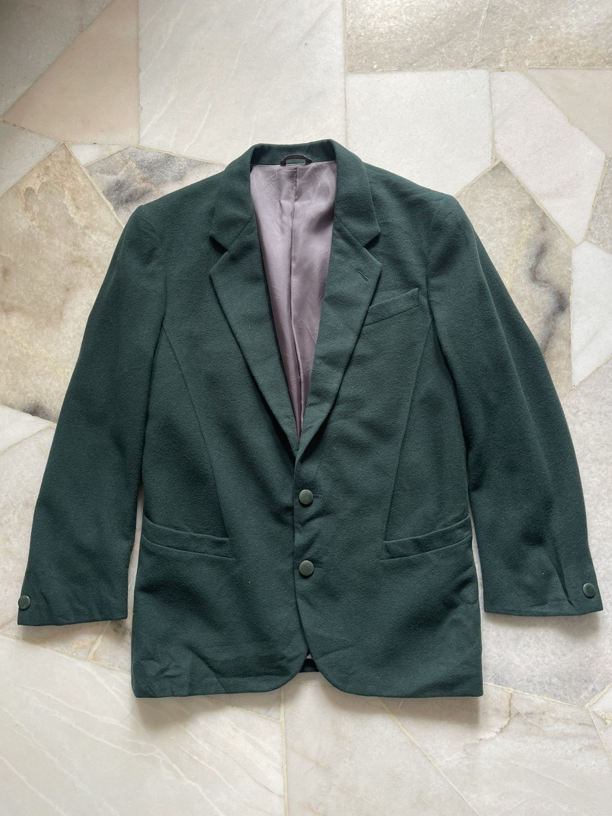 Thierry Mugler Thierry Mugler Blazer Wool Jacket Size US M / EU 48-50 / 2 - 8 Thumbnail