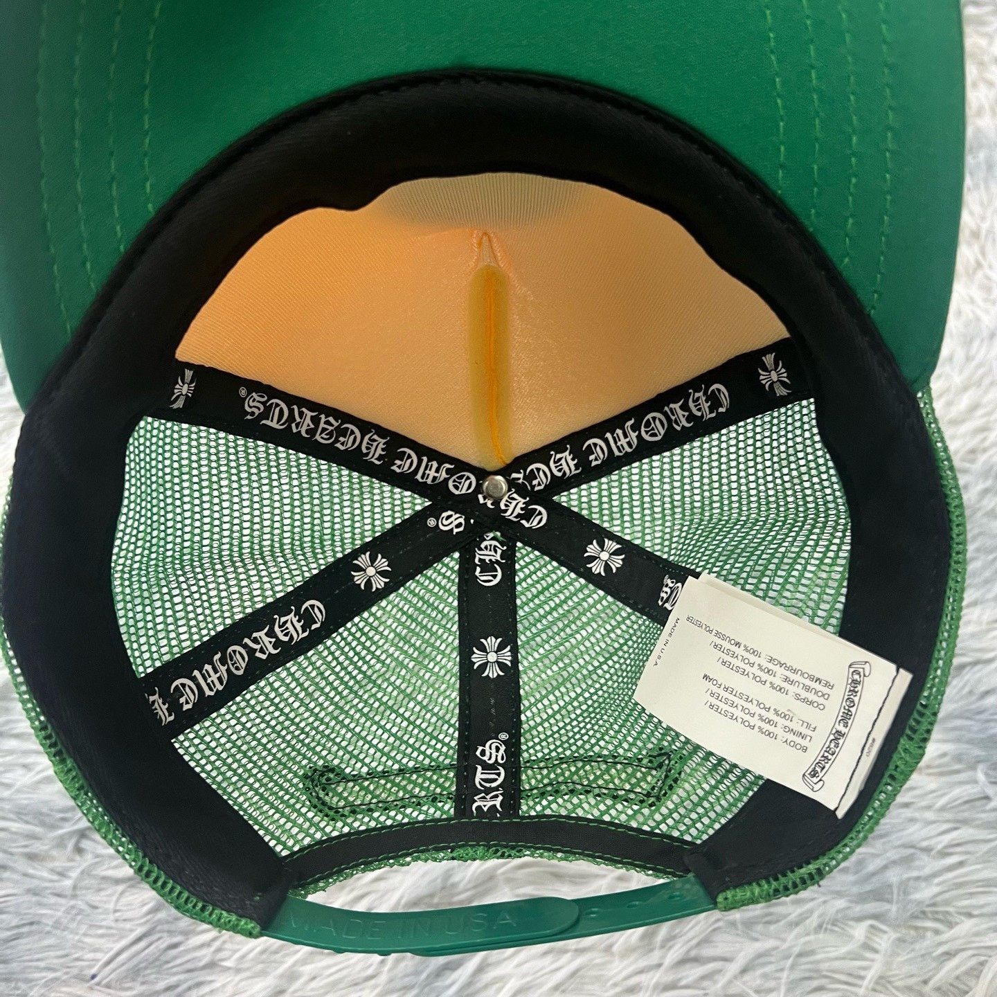 Chrome Hearts Chrome Hearts Mattyboy Graffiti Cap Size ONE SIZE - 5 Thumbnail