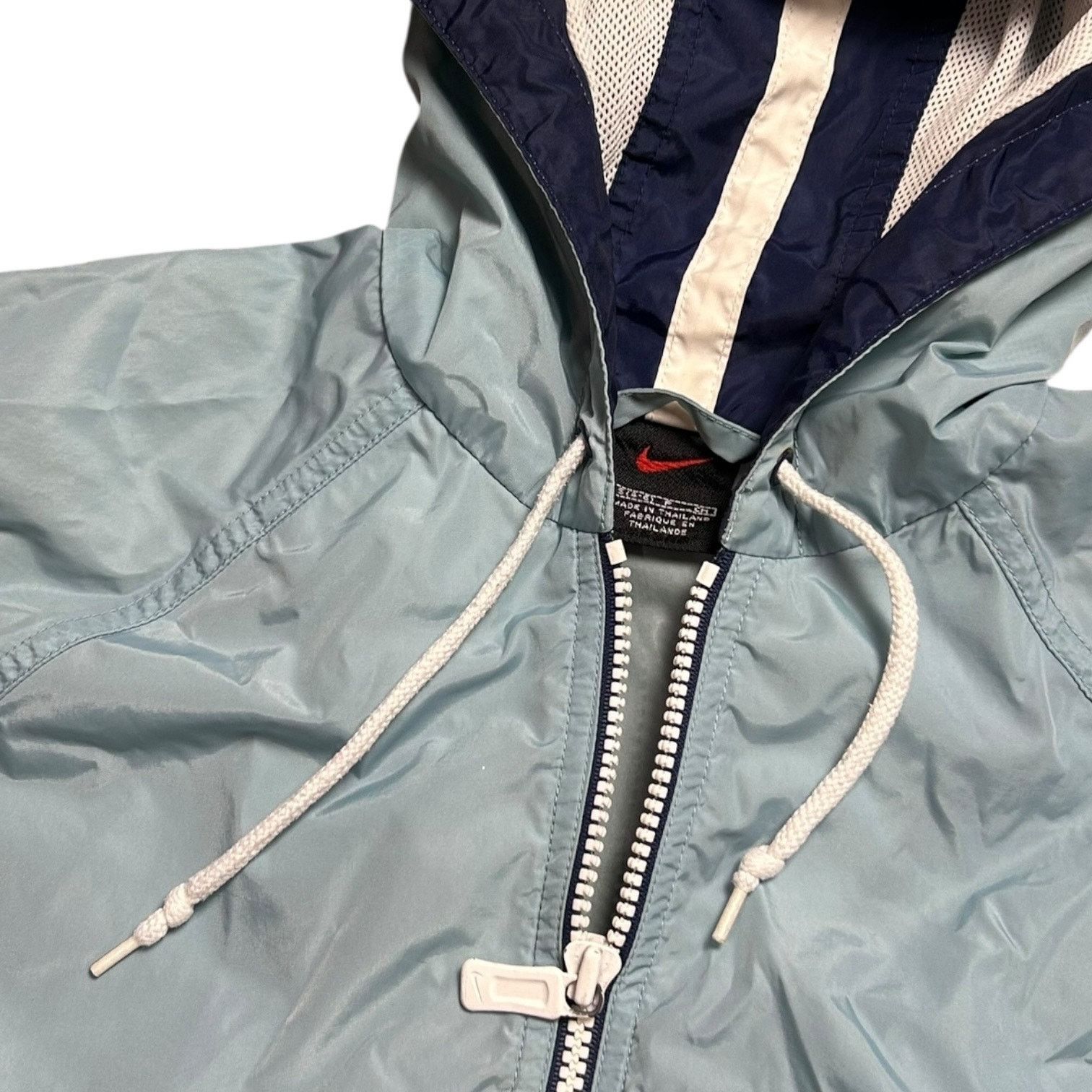 Nike Nike Vintage Y2K Glacier Blue Pullover Windbreaker Size L / US 10 / IT 46 - 7 Thumbnail