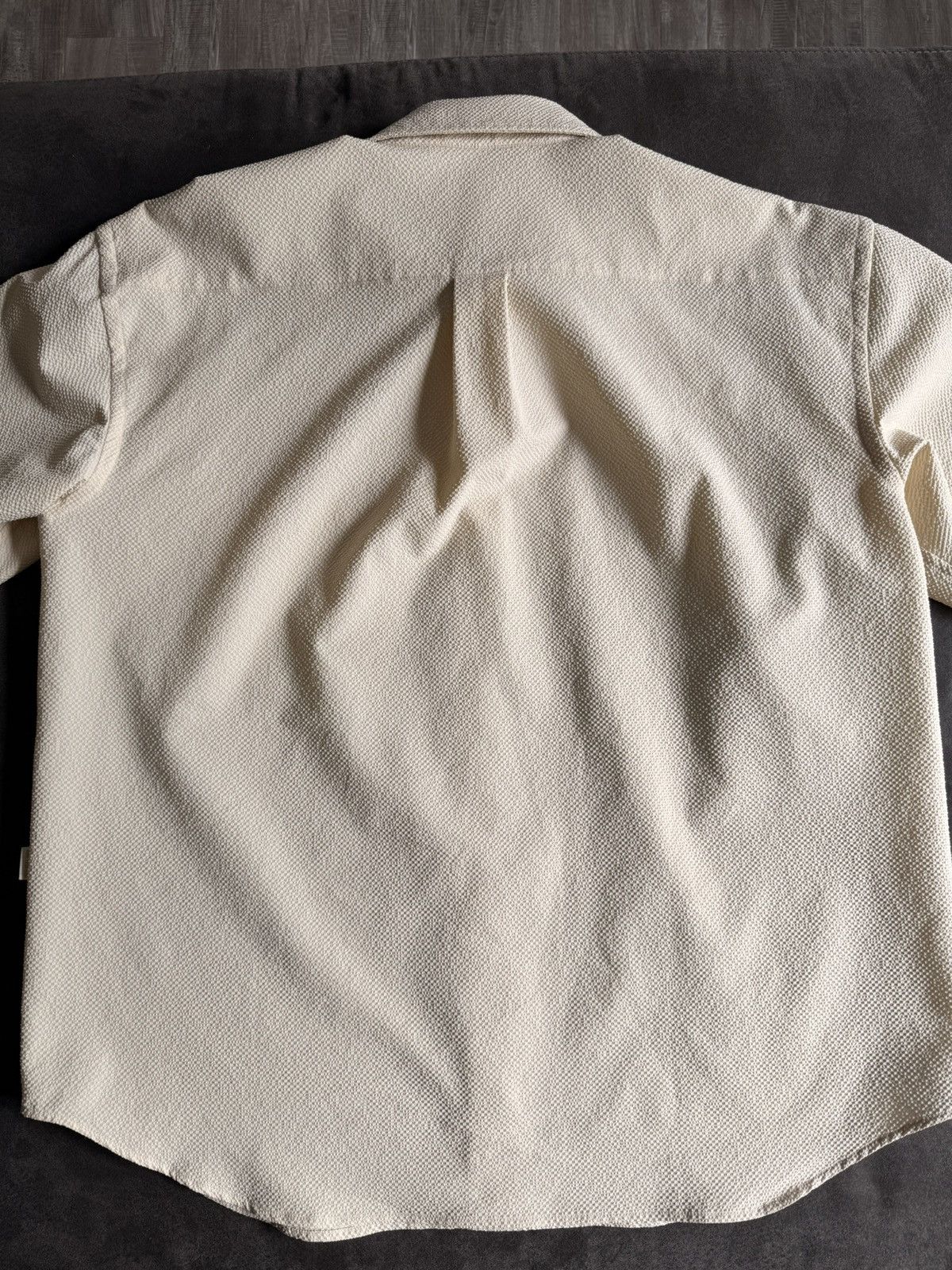 Aime Leon Dore Aime Leon Dore Seersucker Shirt Size US M / EU 48-50 / 2 - 4 Thumbnail