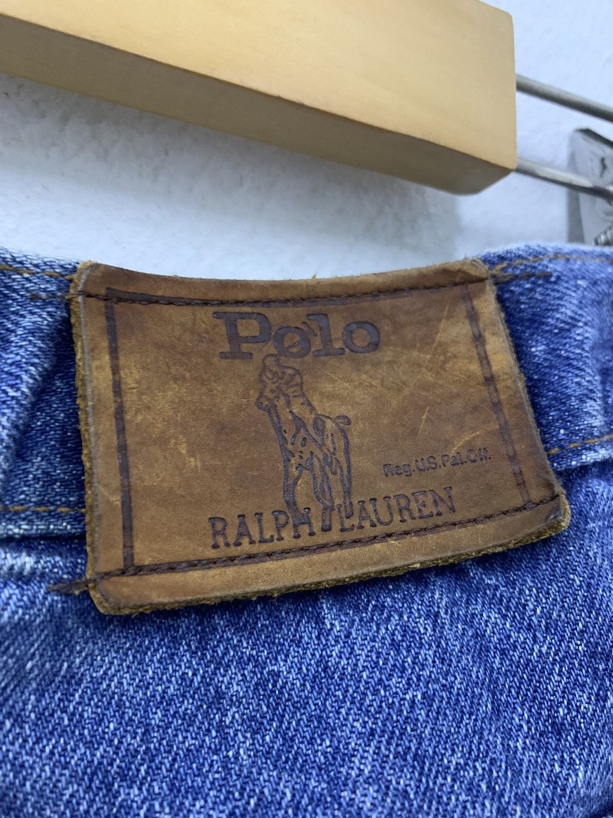 Polo Ralph Lauren Vintage Ralph Lauren Denim Pants Size US 29 - 11 Thumbnail