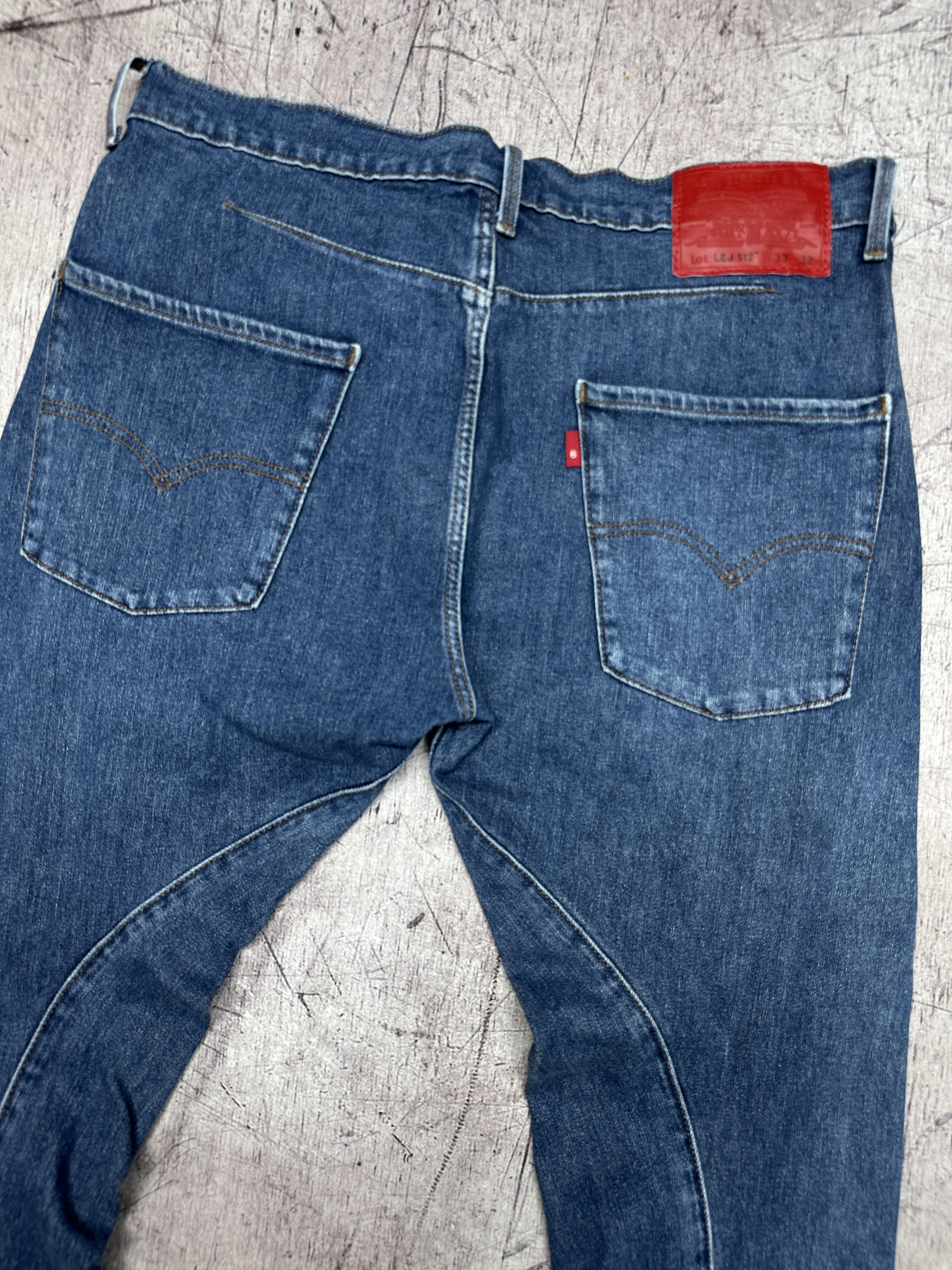 Levi's Levi's Engineered Vintage Mens Denim Pants Jeans Size US 33 - 2 Thumbnail