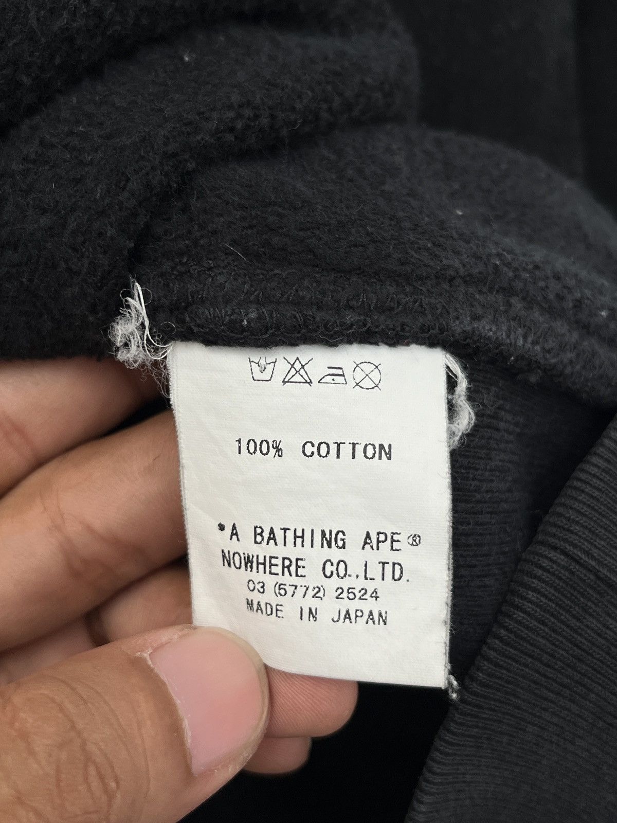 Bape × Kaws 2005 Bape x Kaws “Big Face” Pullover Hoodie Size US M / EU 48-50 / 2 - 6 Thumbnail