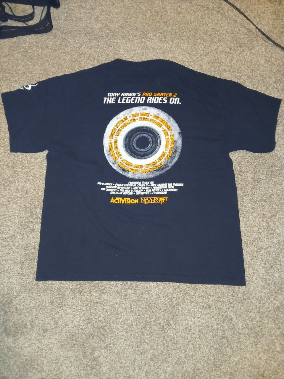 Other Tony Hawk's Pro Skater 2 Promo Playstation Video game Tee Size US XL / EU 56 / 4 - 2 Thumbnail