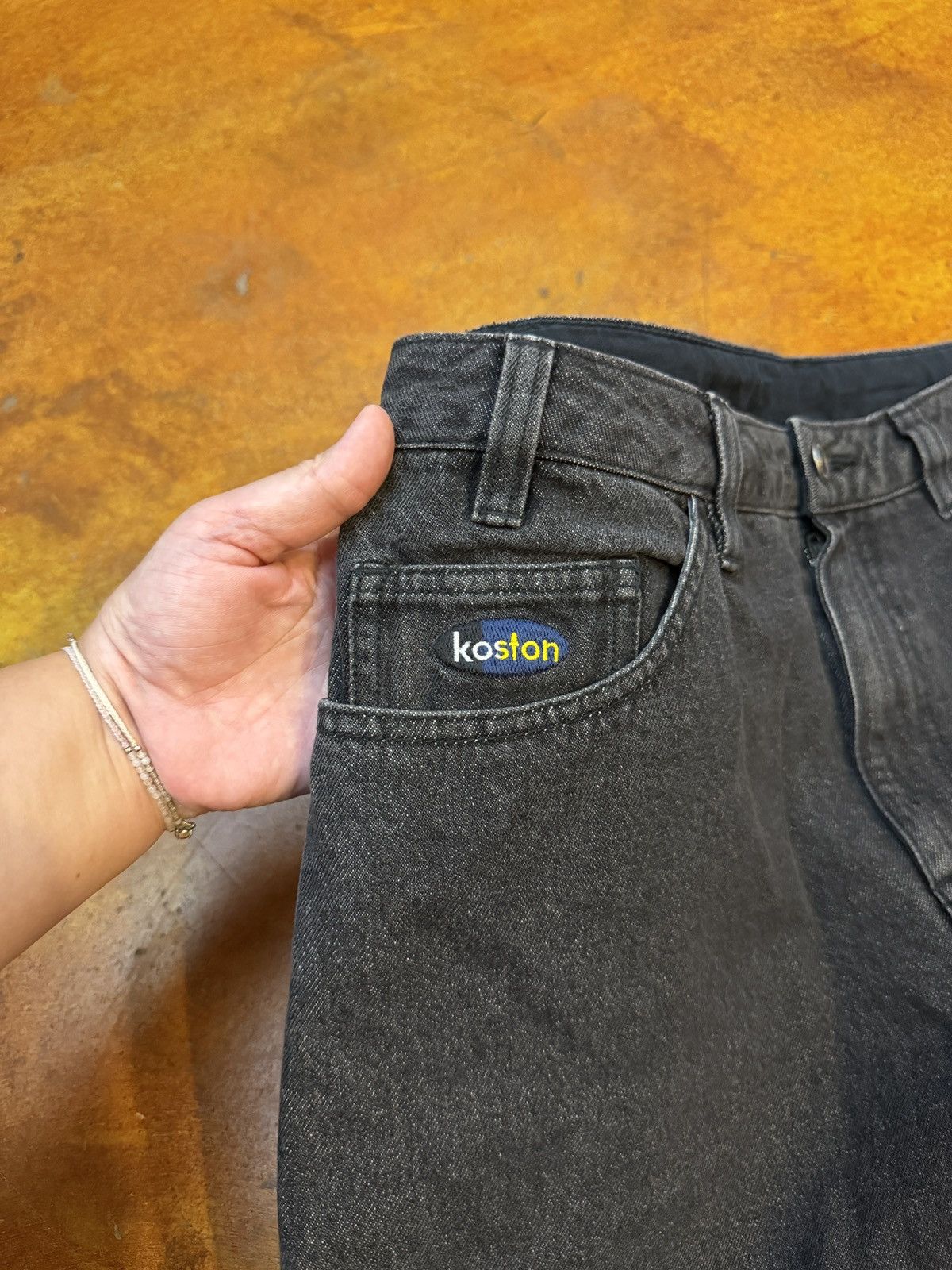 Nike Nike SB "Eric Koston" Black Denim Size US 30 / EU 46 - 3 Thumbnail
