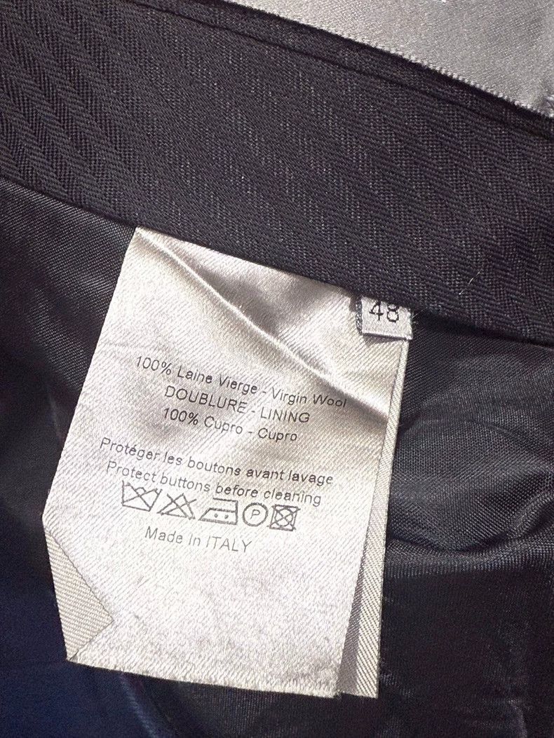Dior Dior blue formal pants Size US 44 / EU 60 - 4 Thumbnail