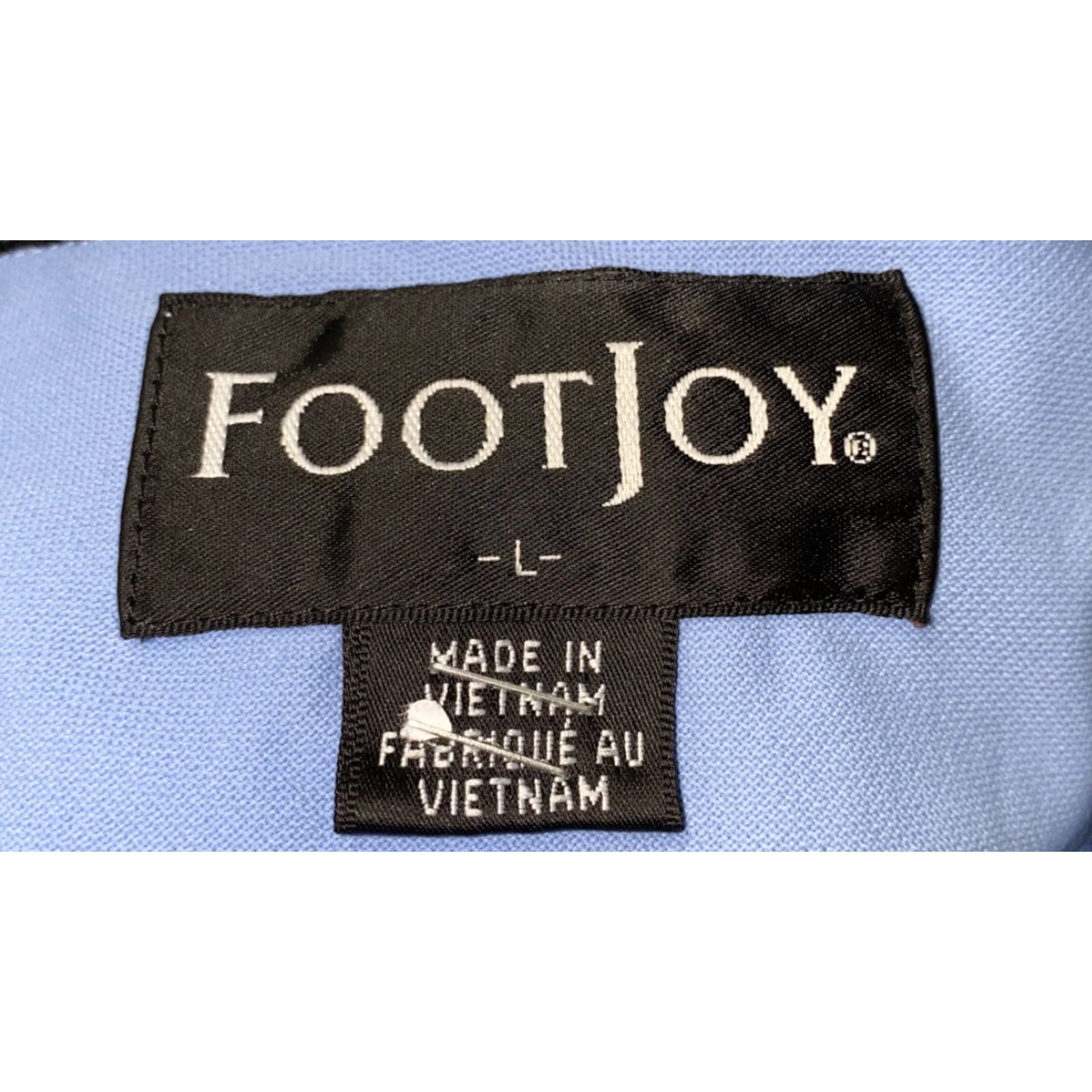 Footjoy Footjoy Polo Shirt Mens Blue Short Sleeve Golf Size L Size US L / EU 52-54 / 3 - 5 Thumbnail