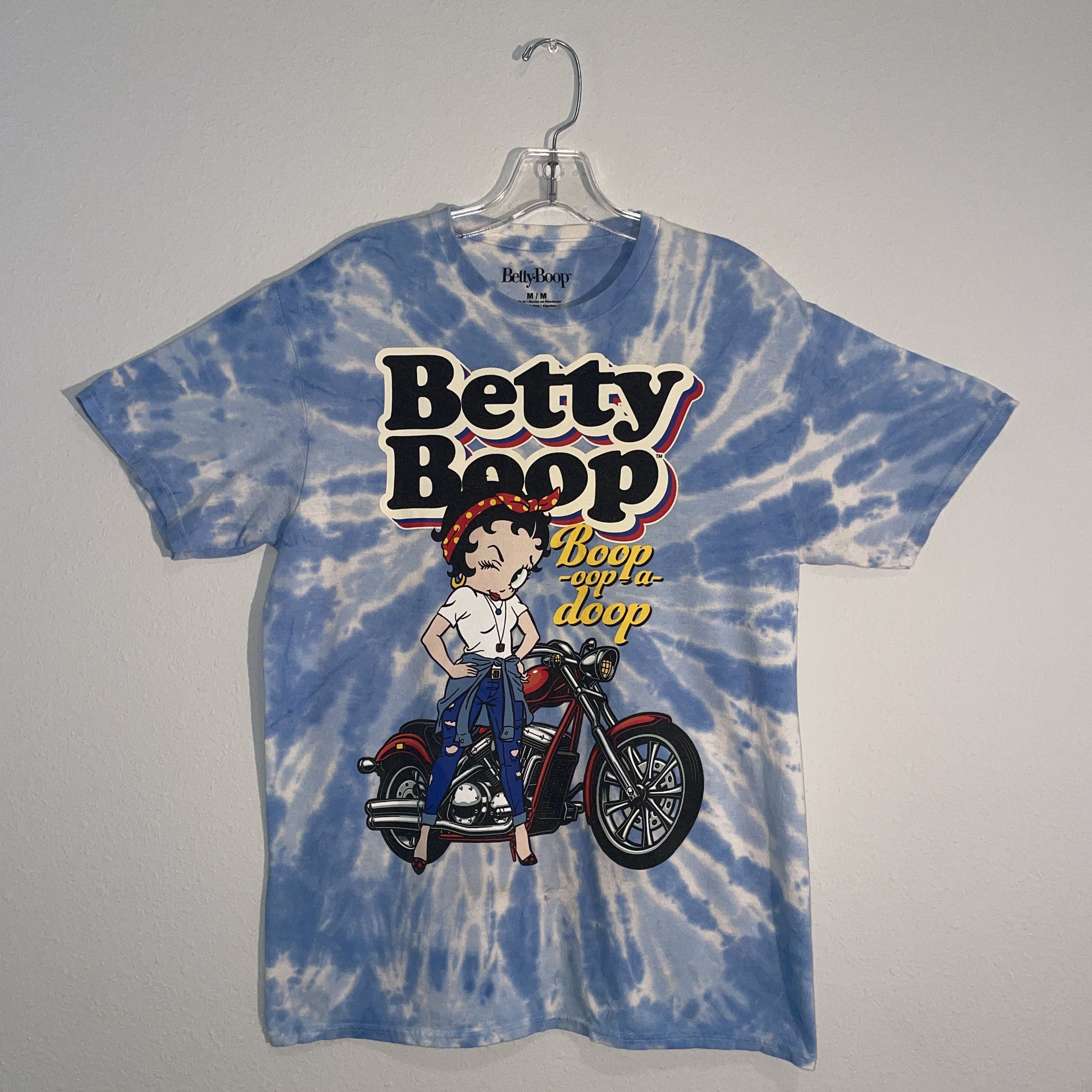 Other BETTY BOOP Motorcycle Tie Dye Tee, Boop Oop A-Doop Size M / US 6-8 / IT 42-44 - 1 Thumbnail