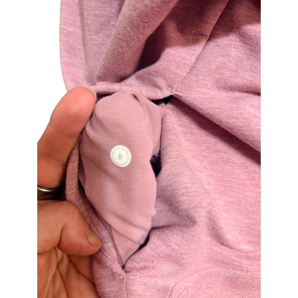 Lululemon Lululemon High Lines Pullover 8 Heathered Vintage Mauve Mock Size M / US 6-8 / IT 42-44 - 5 Thumbnail