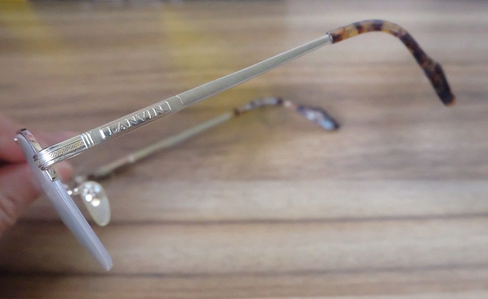 Lanvin Lanvin 35-5406 Half Rim Glasses Made in Japan Size ONE SIZE - 3 Thumbnail