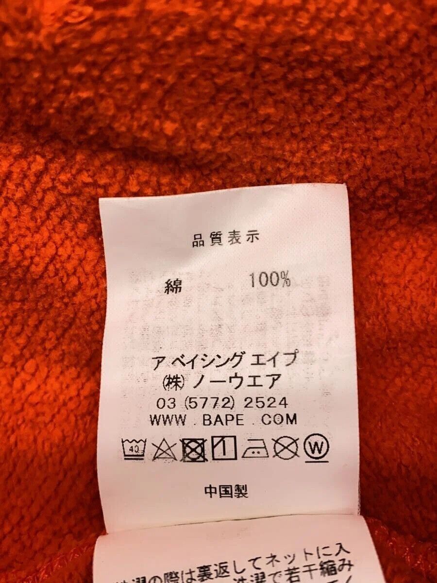 Bape BAPE Monkey Man Unbeatable Slv Logo Ctn Hdy Orange Size US M / EU 48-50 / 2 - 4 Thumbnail