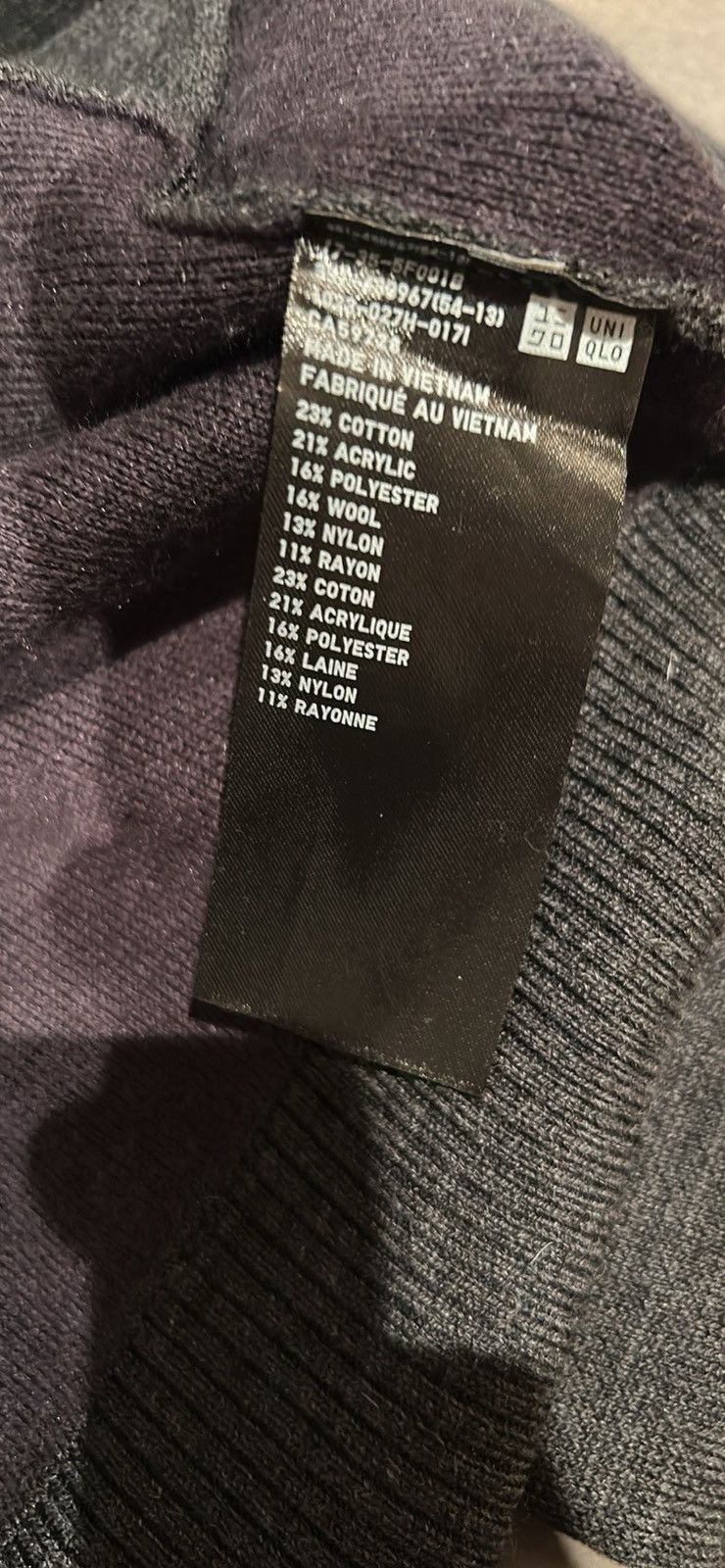Uniqlo Uniqlo zip up Size US L / EU 52-54 / 3 - 7 Thumbnail
