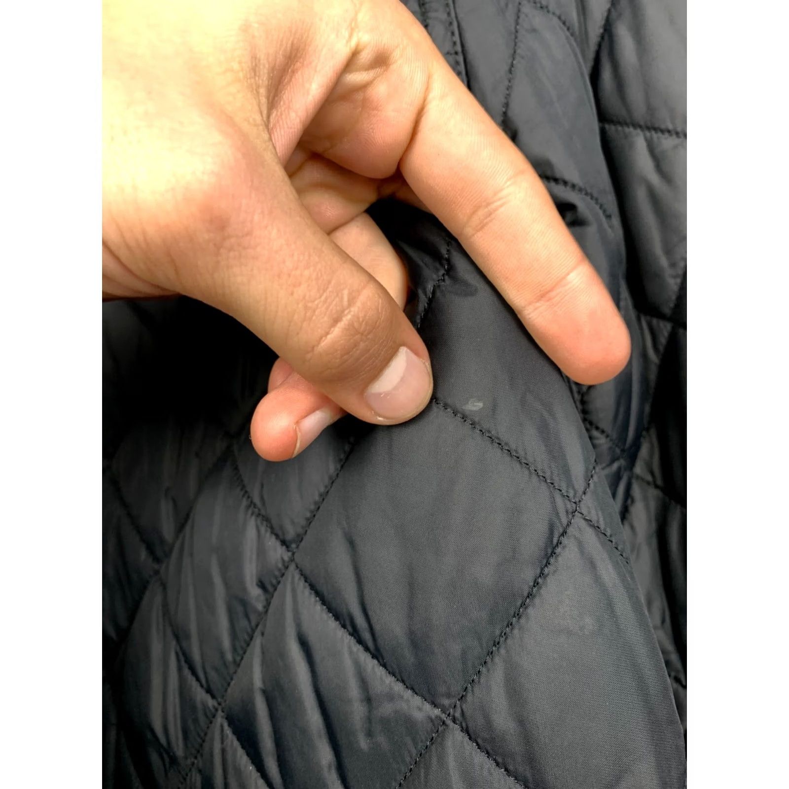 Barbour Barbour Chelsea Vintage Mens Rib Neck Quilted Jacket M Black Quilted Barbour Chelsea Vintage Mens Rib Neck Quilted Jacket M Black Size US M / EU 48-50 / 2 - 5 Thumbnail