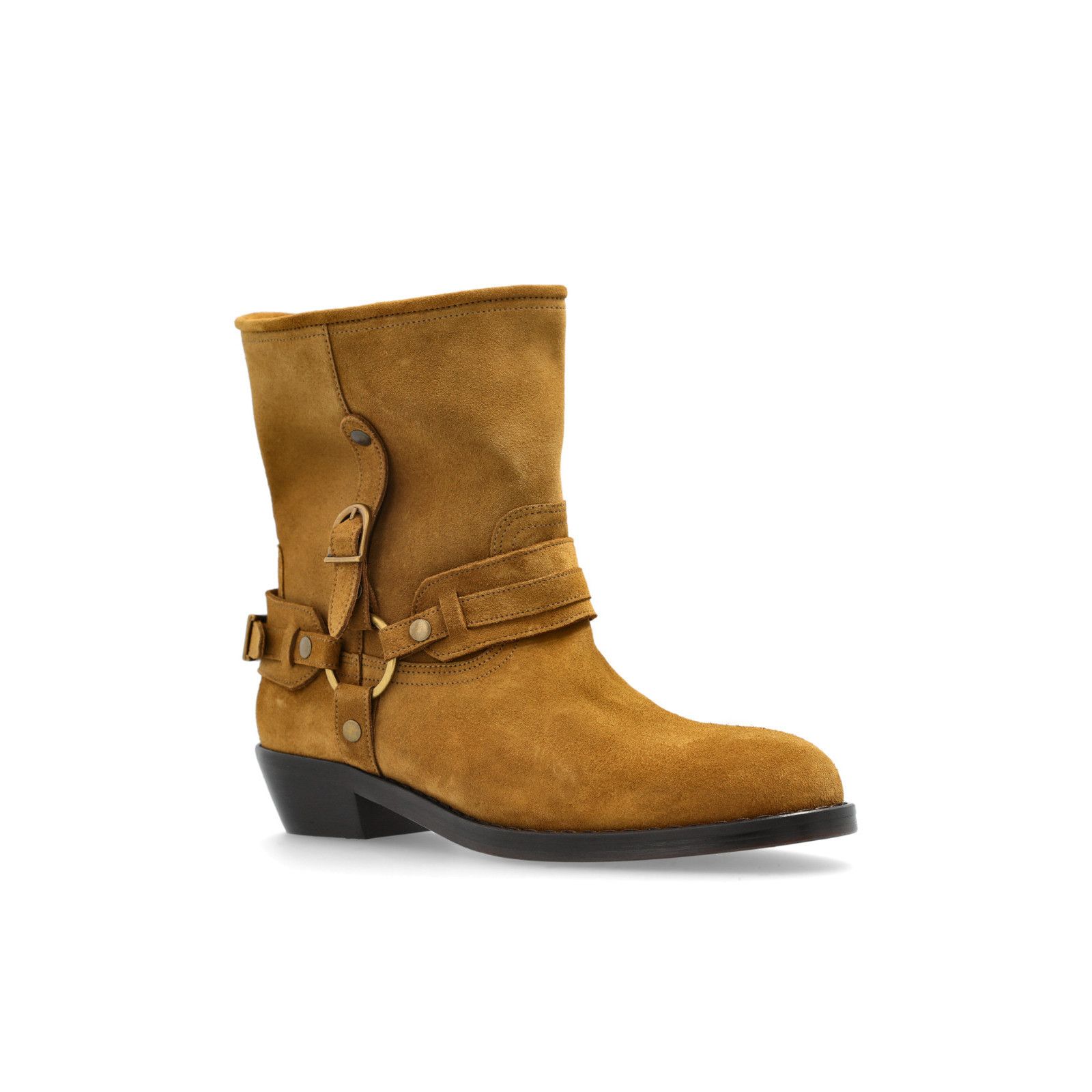 Isabel Marant ISABEL MARANT Ildred Brown Suede Ankle Boots New & Authentic Size US 7 / IT 37 - 2 Thumbnail