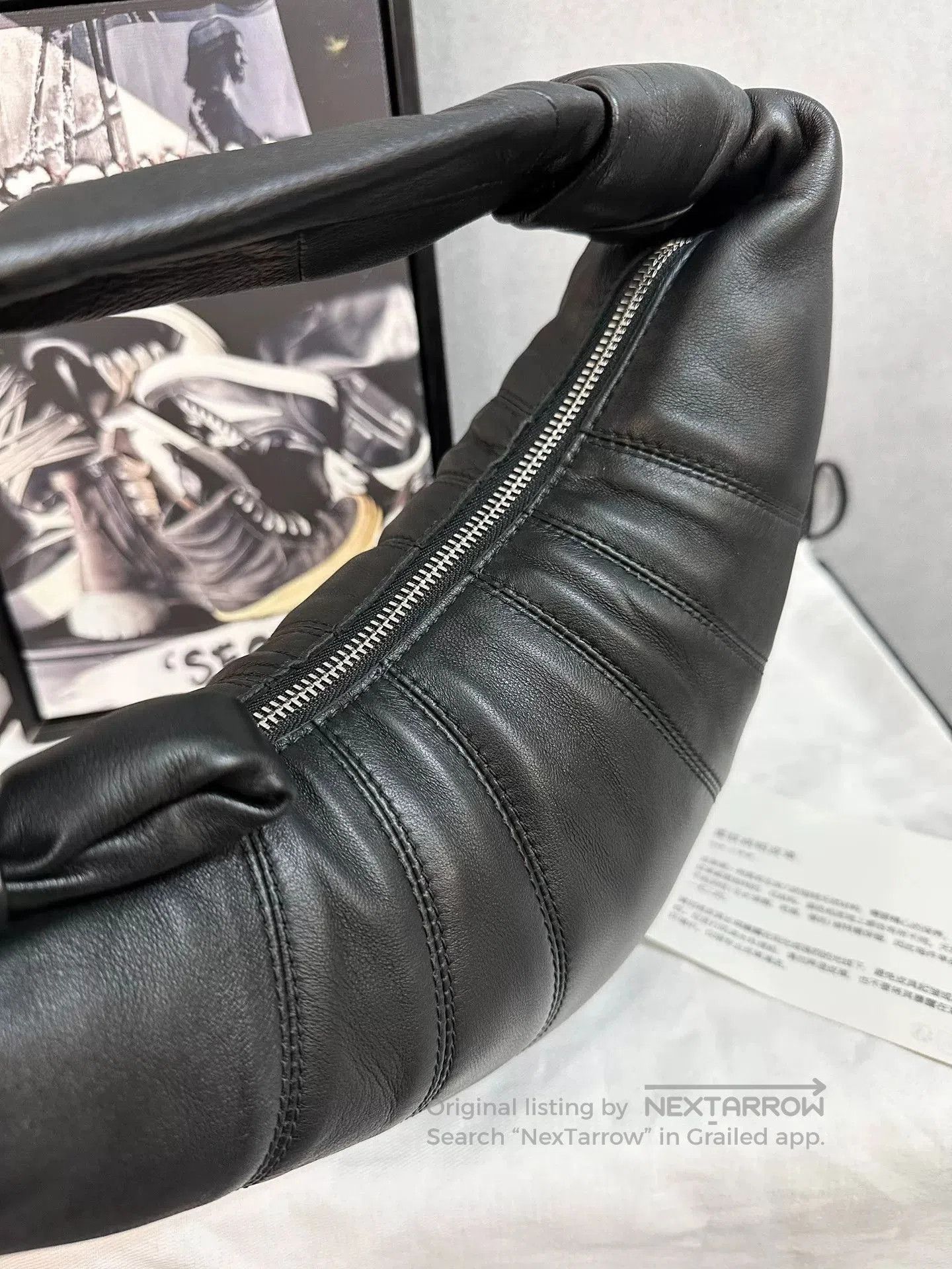 Lemaire Lemaire Fortune Crossissant Hobo Bag. Size ONE SIZE - 7 Thumbnail