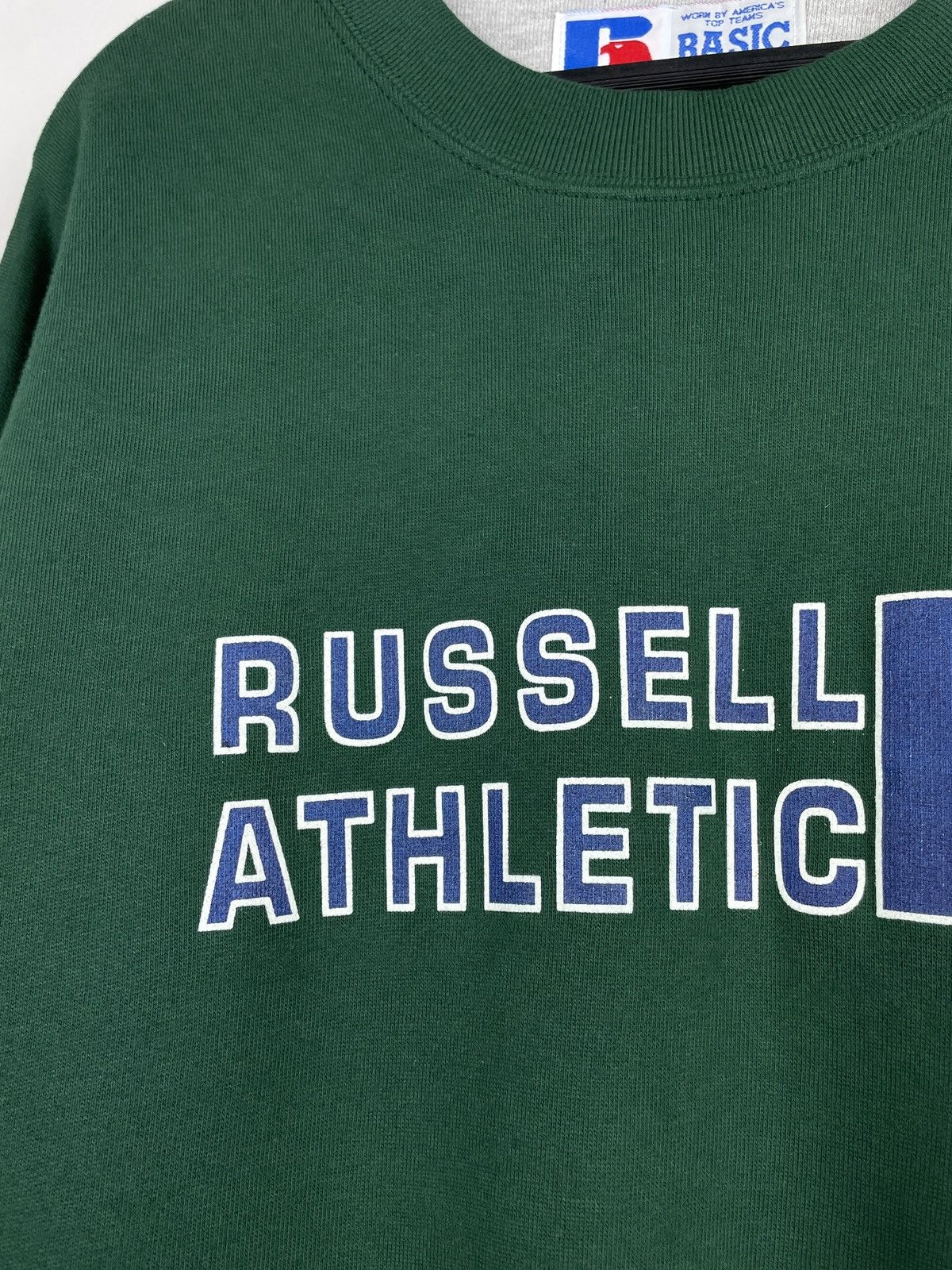 Russell Athletic × Vintage Vintage Russell Athletic Logo Basic Sweatshirt Size US XL / EU 56 / 4 - 7 Thumbnail