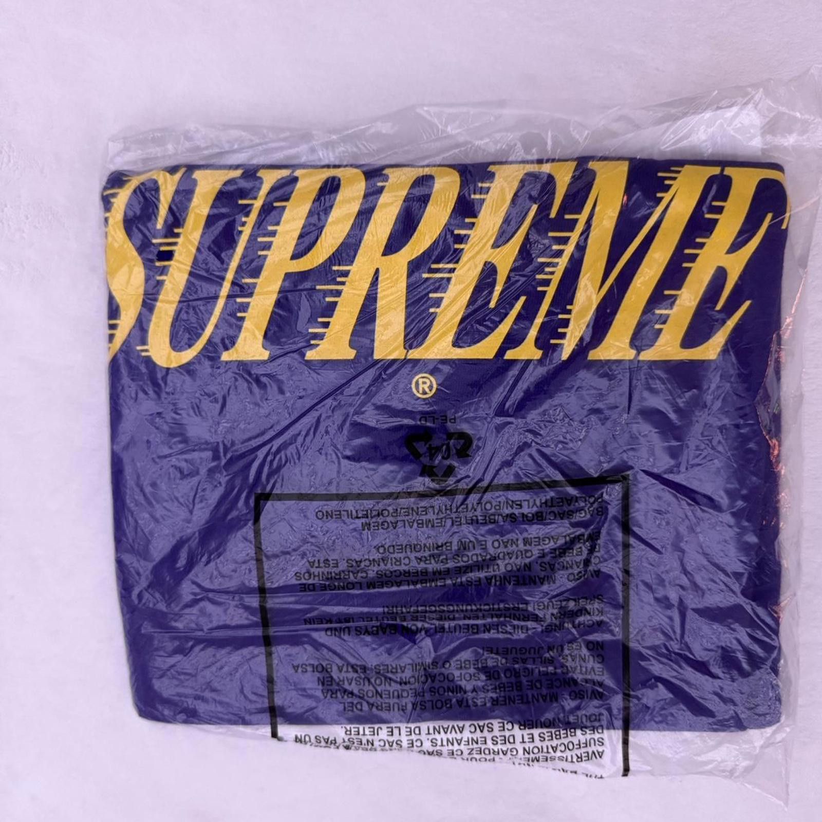 Supreme 2022 Supreme Slap Shot Tee 'Purple' Size US M / EU 48-50 / 2 - 3 Thumbnail