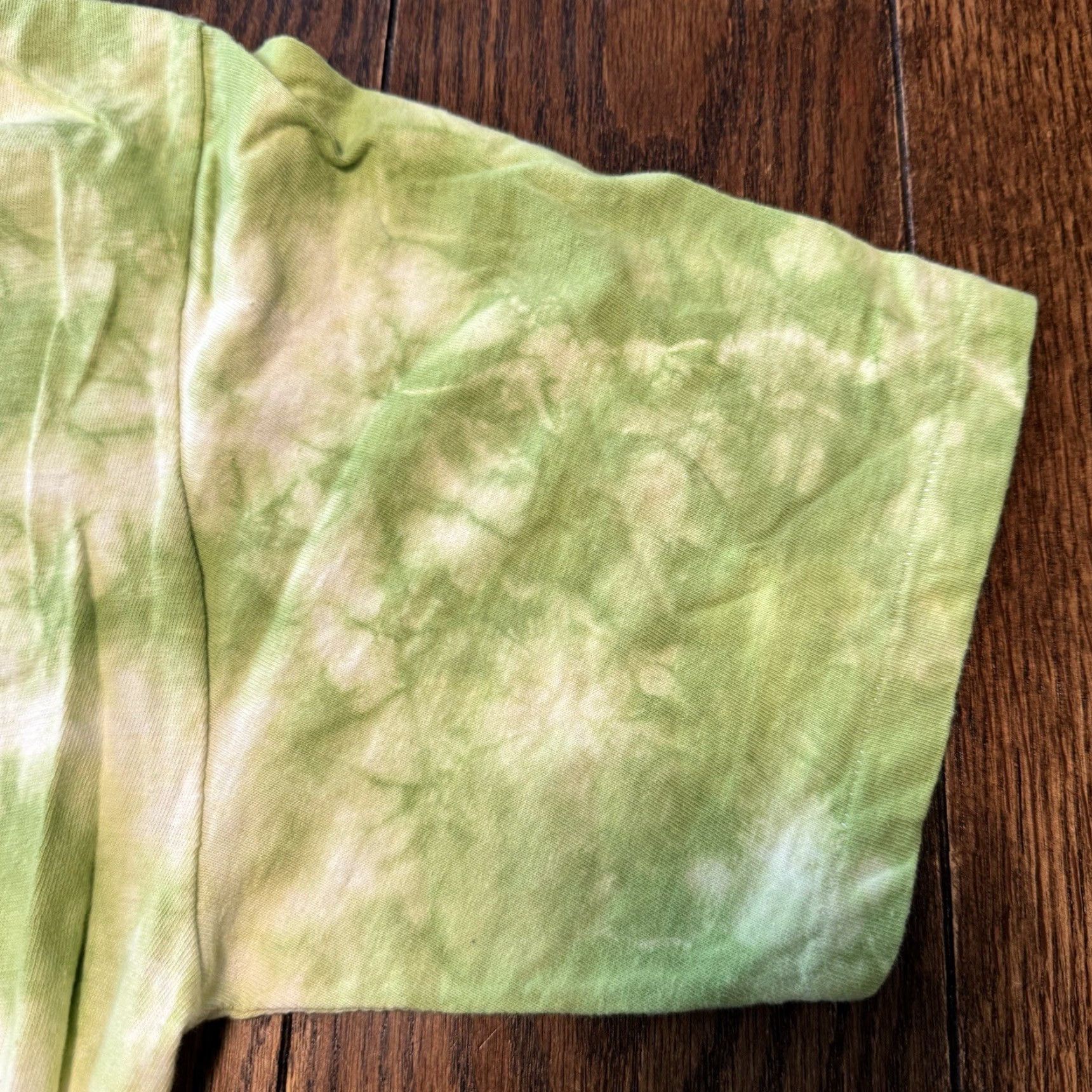 Vintage VINTAGE Crazy Shirts 2-Sided Tie Dye T Shirt Hawaii 1970s XL Craig USA Made Graphic Tee Men Size US XL / EU 56 / 4 - 7 Thumbnail