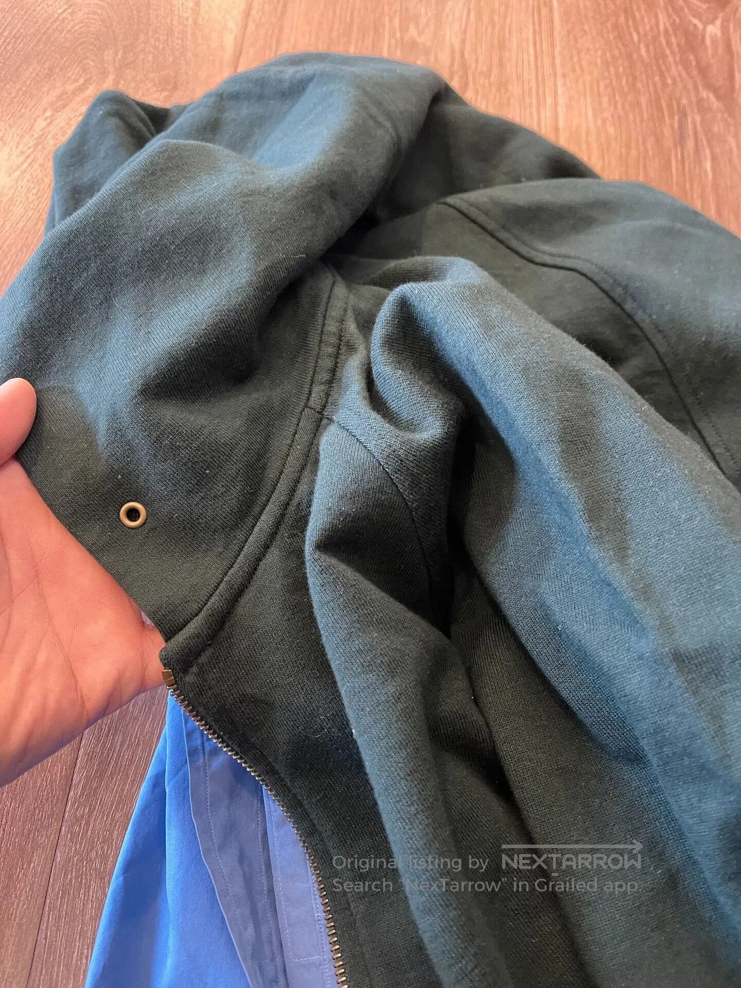 Visvim VISVIM JV HOODIE F.Z. LUXSIC. Size US L / EU 52-54 / 3 - 6 Thumbnail