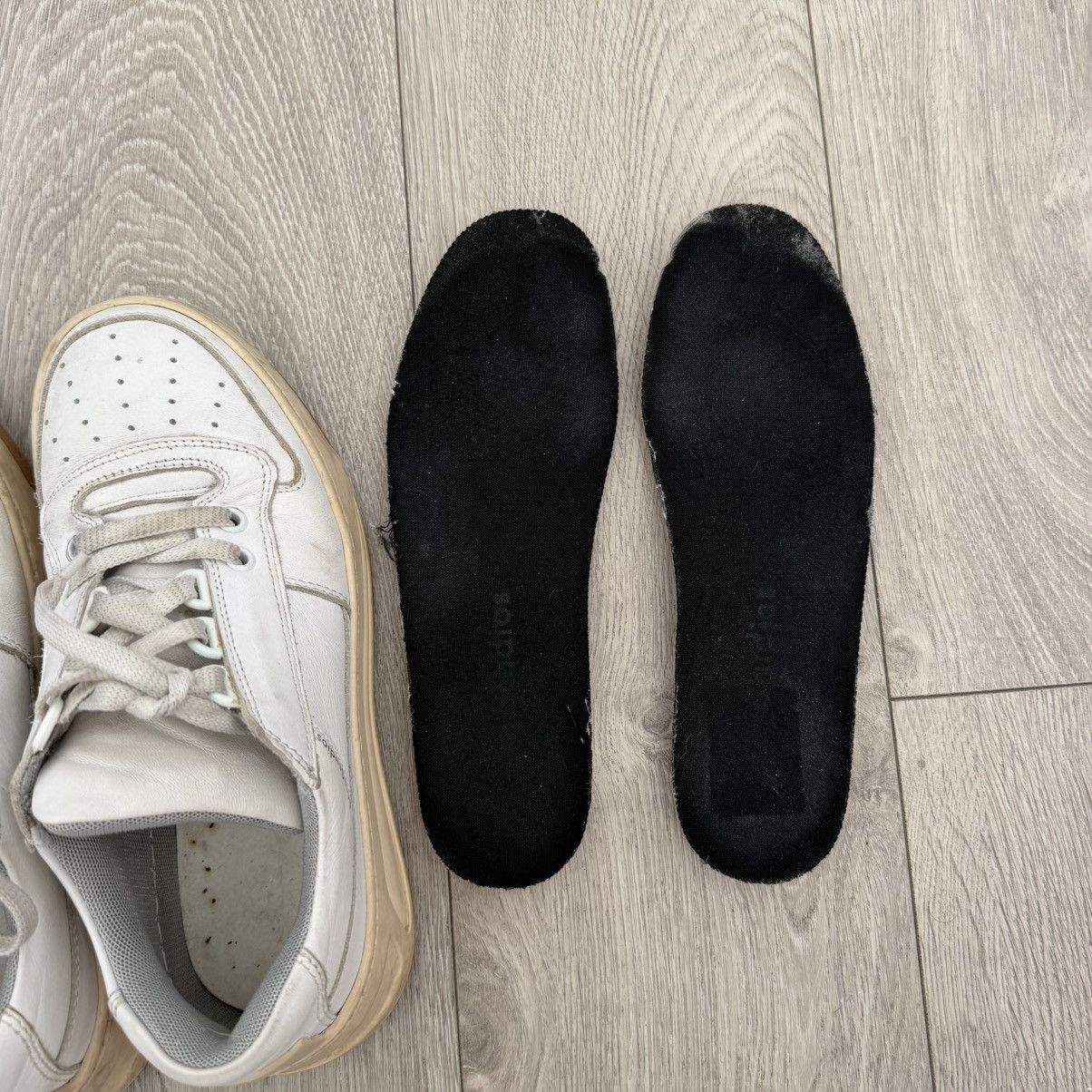 Acne Studios FW20 "Perey" White Lace Sneakers US Women’s 5 / EU 35 Size US 5 / IT 35 - 8 Thumbnail
