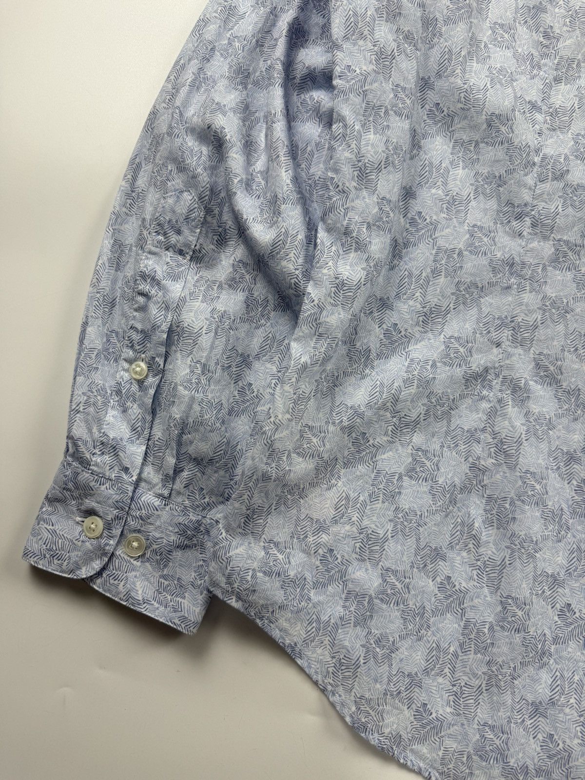 Louis Vuitton Louis Vuitton All Over Pattern Shirt Size US L / EU 52-54 / 3 - 9 Thumbnail