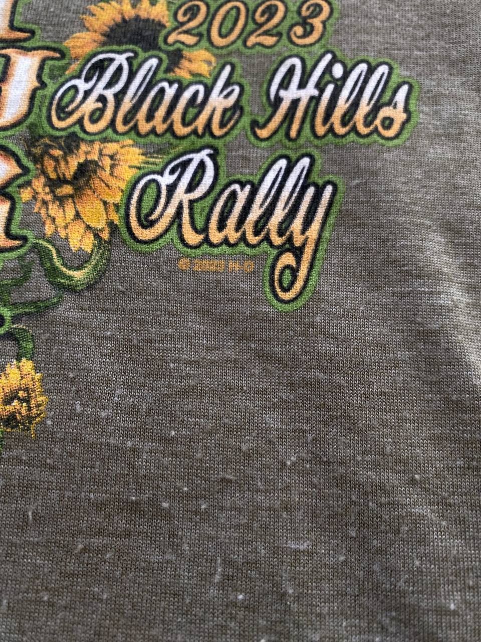 Harley Davidson × Vintage Vintage 2012 Laconia Motorcycle Bike Week Large T-Shirt Size US M / EU 48-50 / 2 - 19 Thumbnail