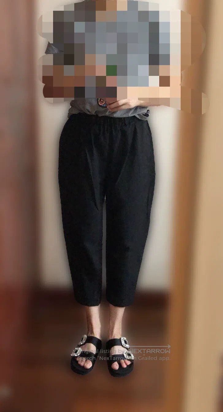 Comme des Garcons Comme Des Garcons size S Classic black balloon pants Size 23" - 2 Thumbnail