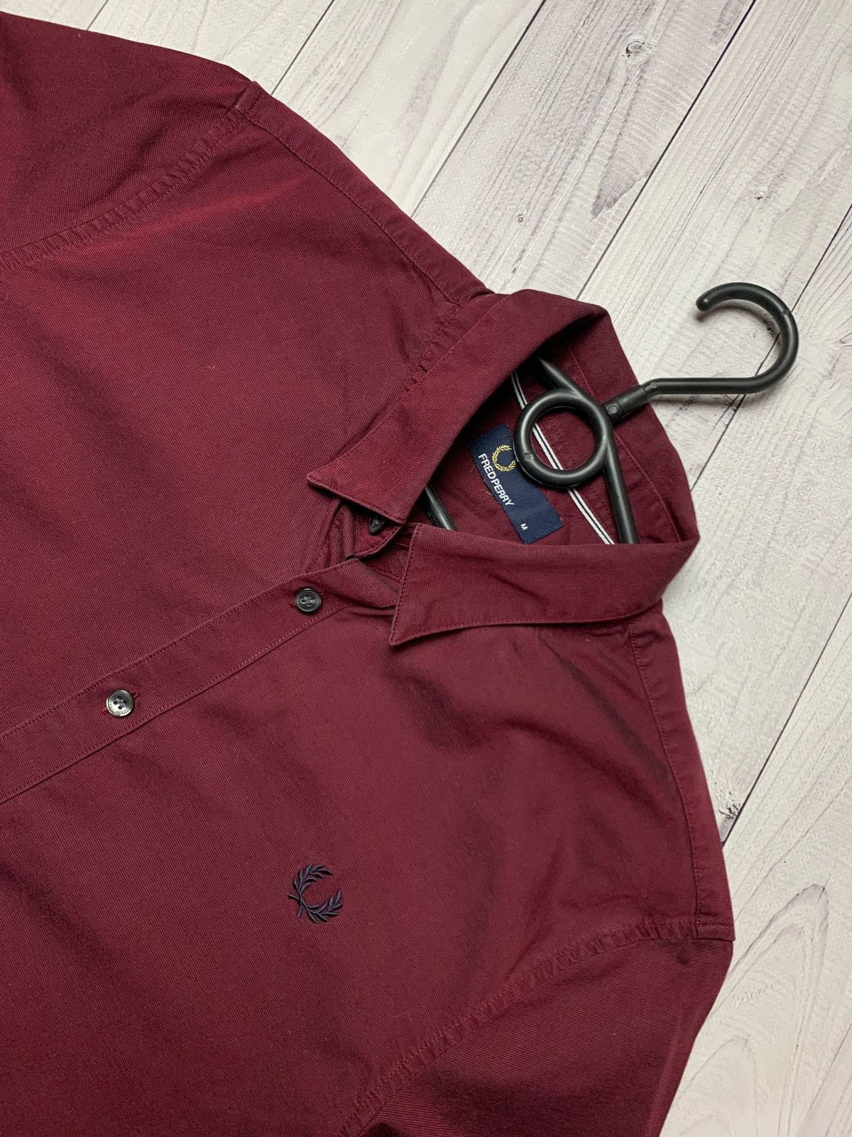 Fred Perry Fred Perry vintage shirt Size M Size US M / EU 48-50 / 2 - 2 Thumbnail