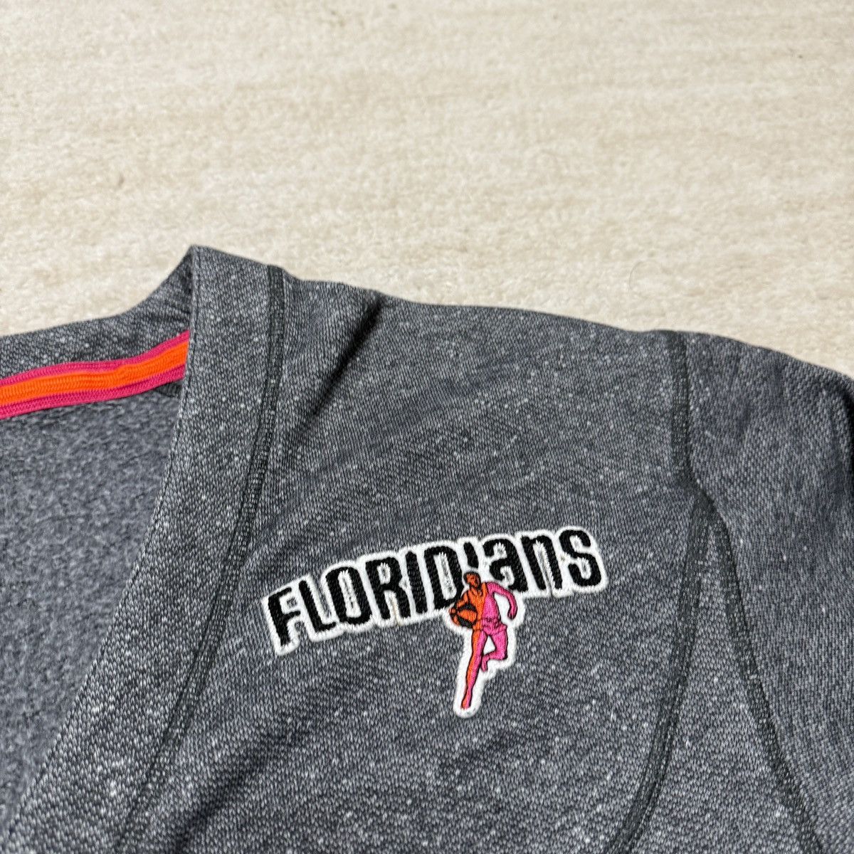 Adidas Adidas Miami Floridians TEAM ISSUED Wade Cardigan Sweater Size US L / EU 52-54 / 3 - 4 Thumbnail