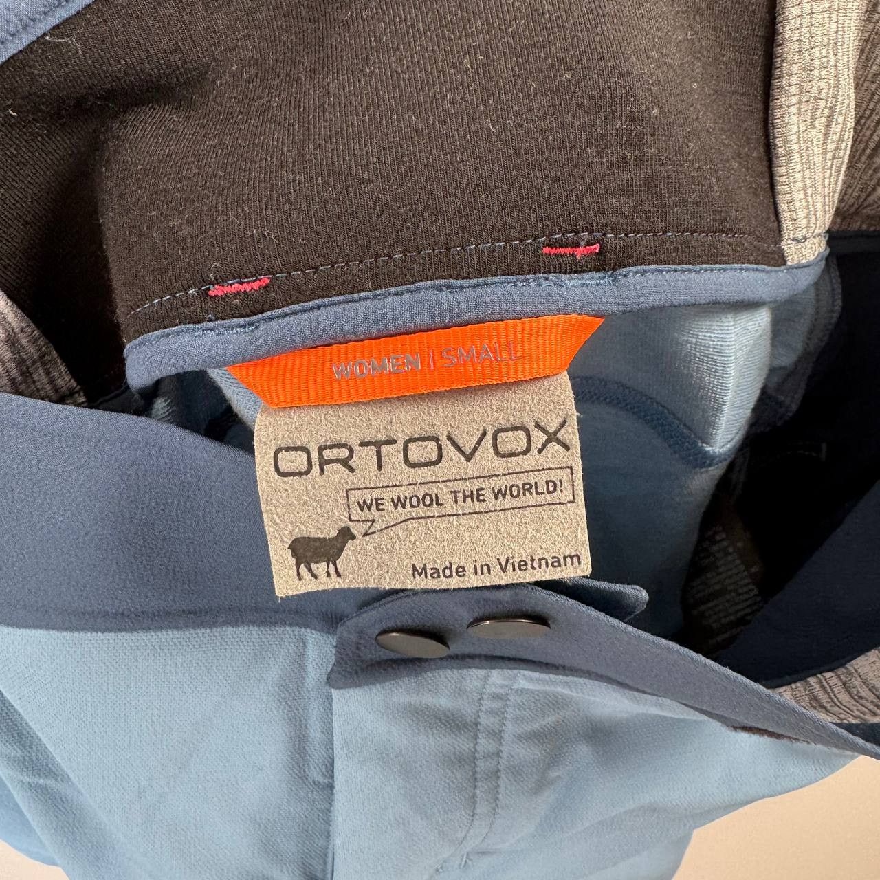 Other Ortovox Womens Trekking Shorts Blue Hiking Merino Wool Sz S Size 26" / US 2 / IT 38 - 5 Thumbnail