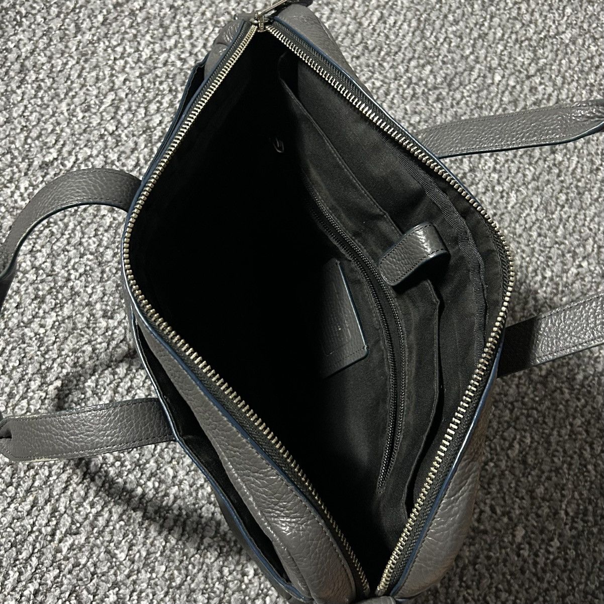 Coach COACH Hamilton Brefcase Business Laptop Leather Bag Size ONE SIZE - 7 Thumbnail