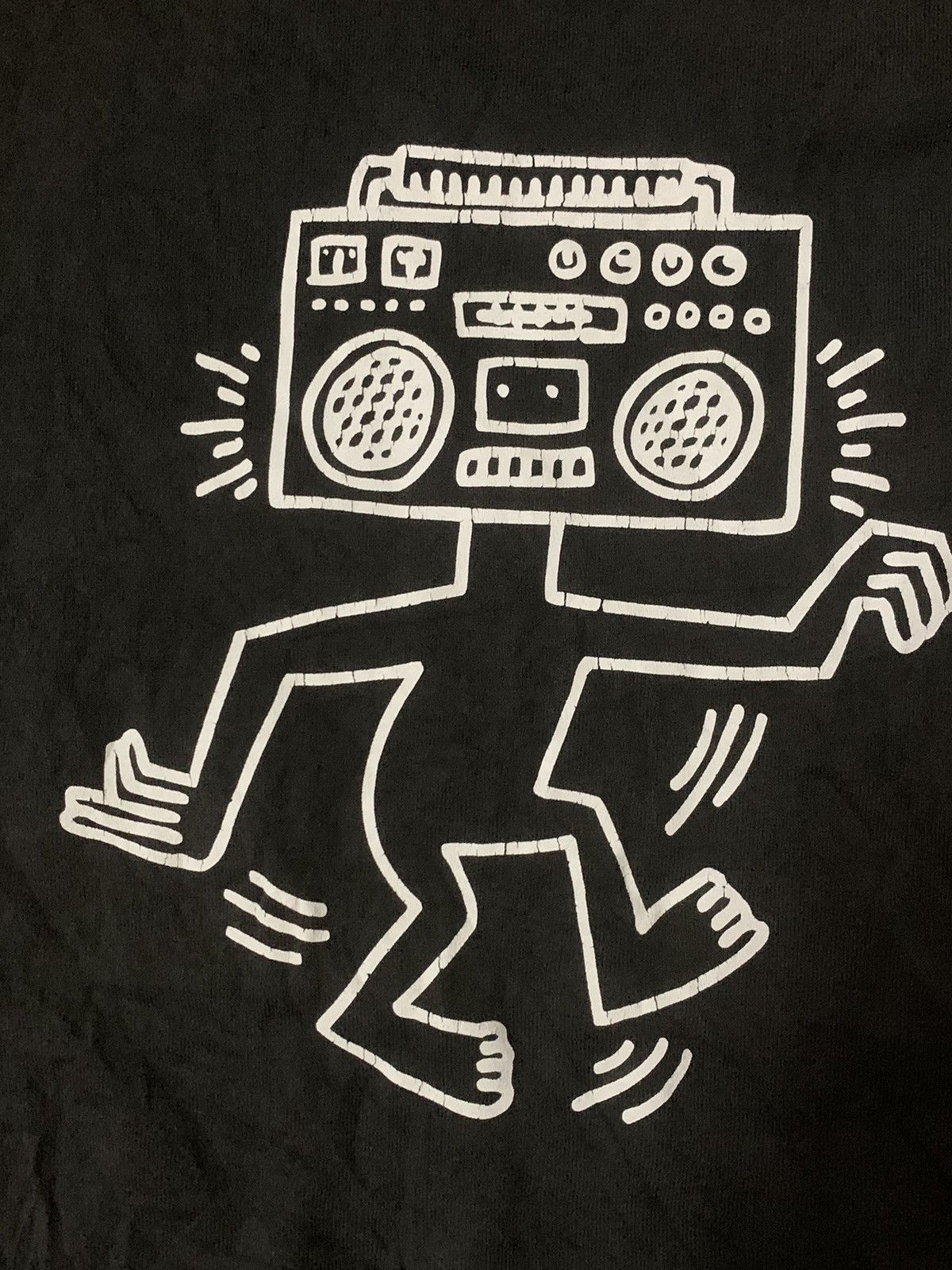 Keith Haring Keith Haring X Uniqlo Tee Size US L / EU 52-54 / 3 - 3 Thumbnail