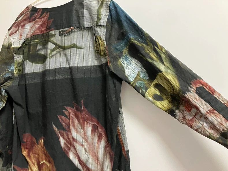 Vivienne Westwood Vivienne Westwood size38 Plants and flowers irregular shirt Size XS / US 0-2 / IT 36-38 - 7 Thumbnail