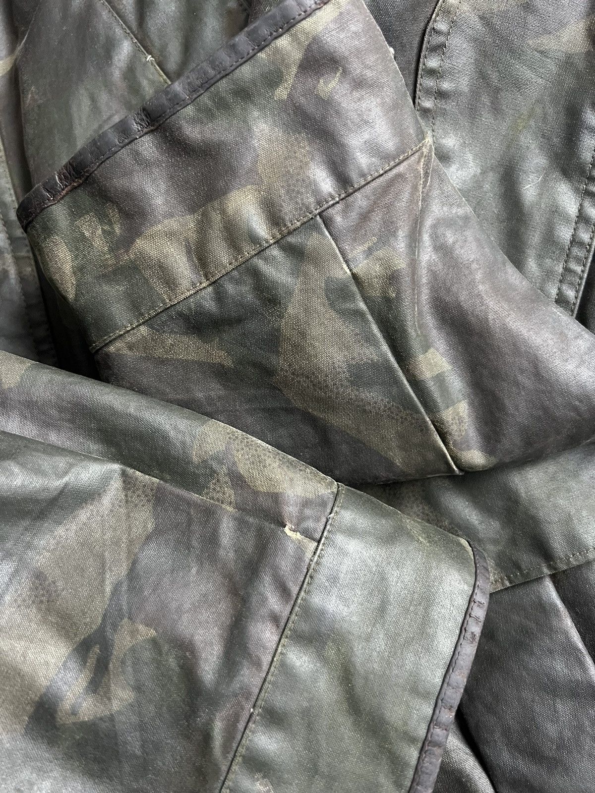 Polo Ralph Lauren Polo by Ralph Lauren DPM Camo Waxed Hunting Coat Size US L / EU 52-54 / 3 - 23 Thumbnail